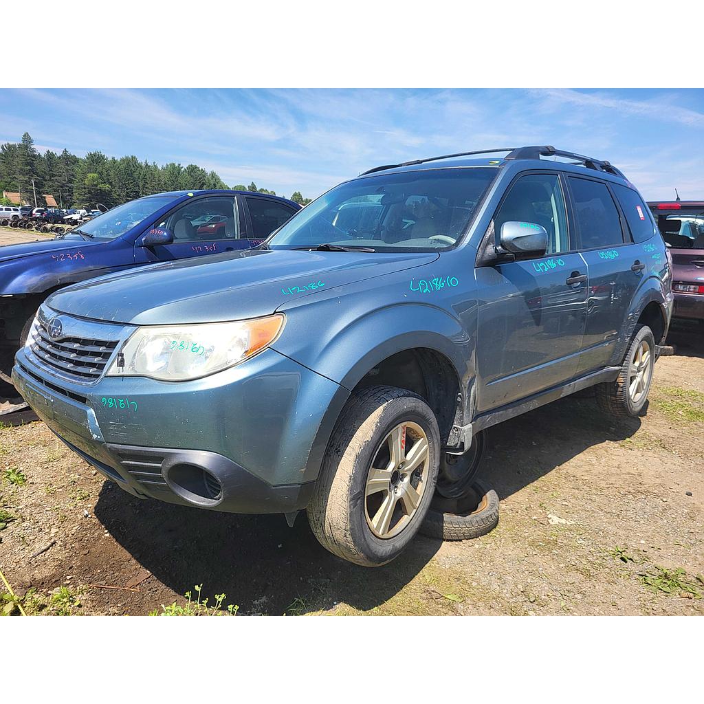 SUBARU FORESTER 2010