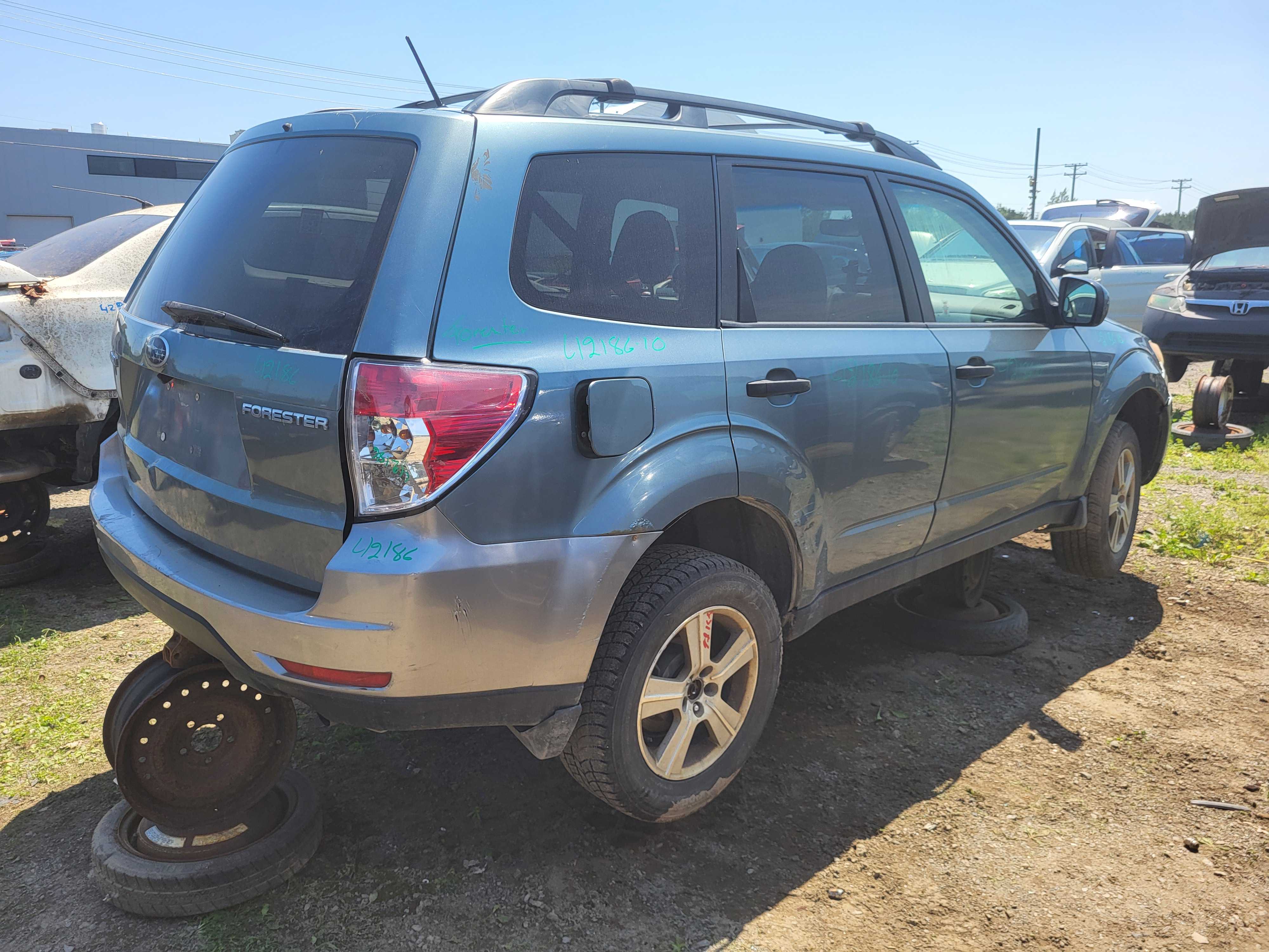 SUBARU FORESTER 2010