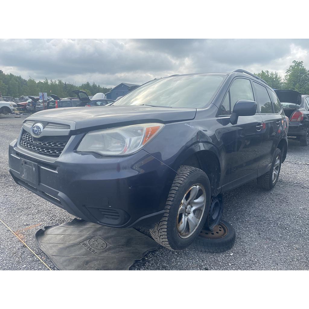 SUBARU FORESTER 2014