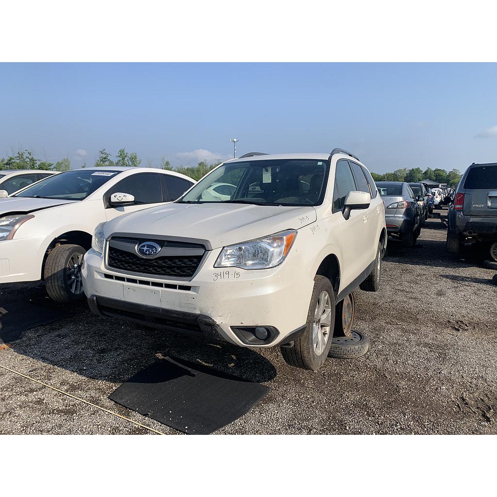 SUBARU FORESTER 2015