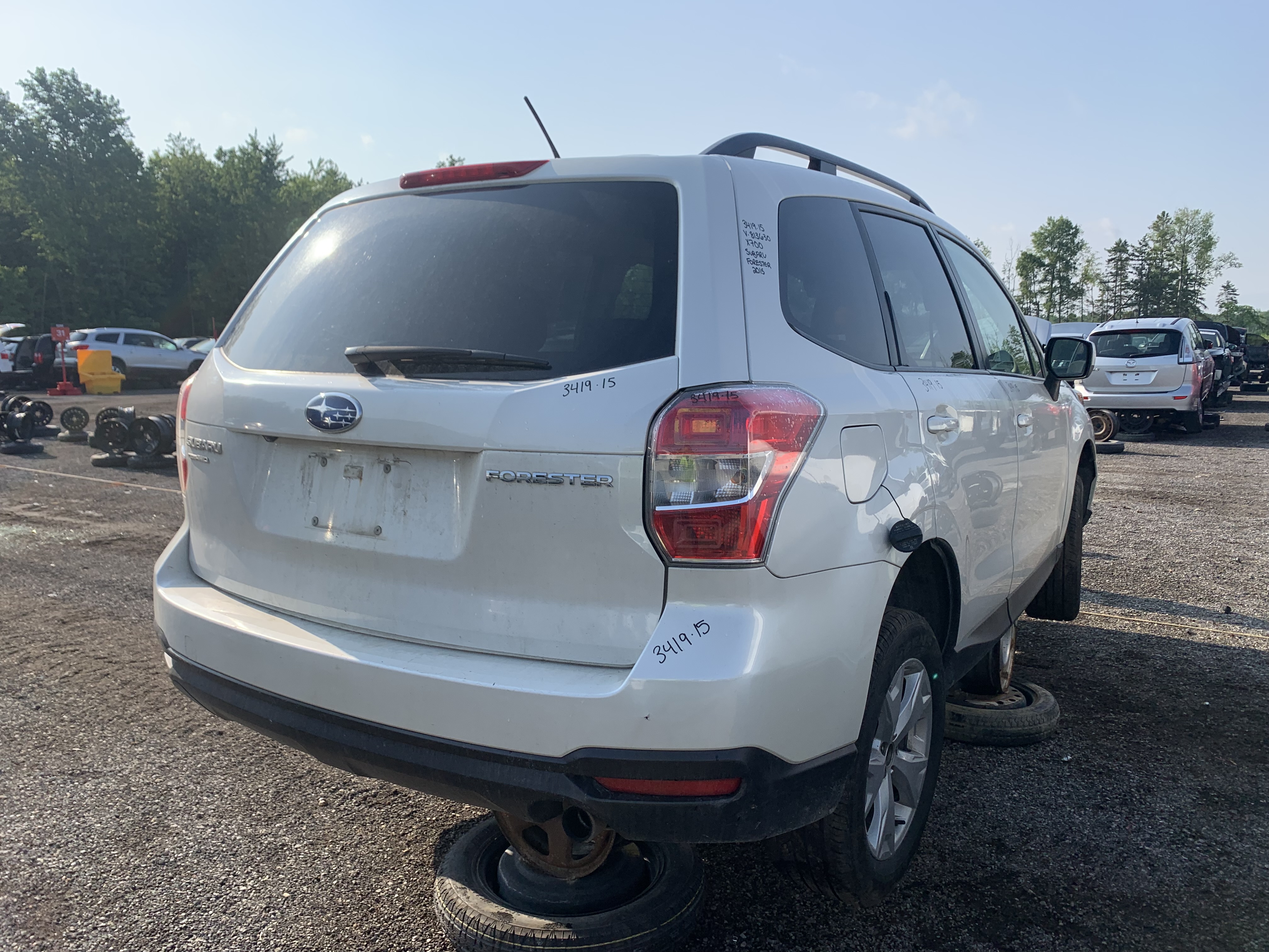 SUBARU FORESTER 2015