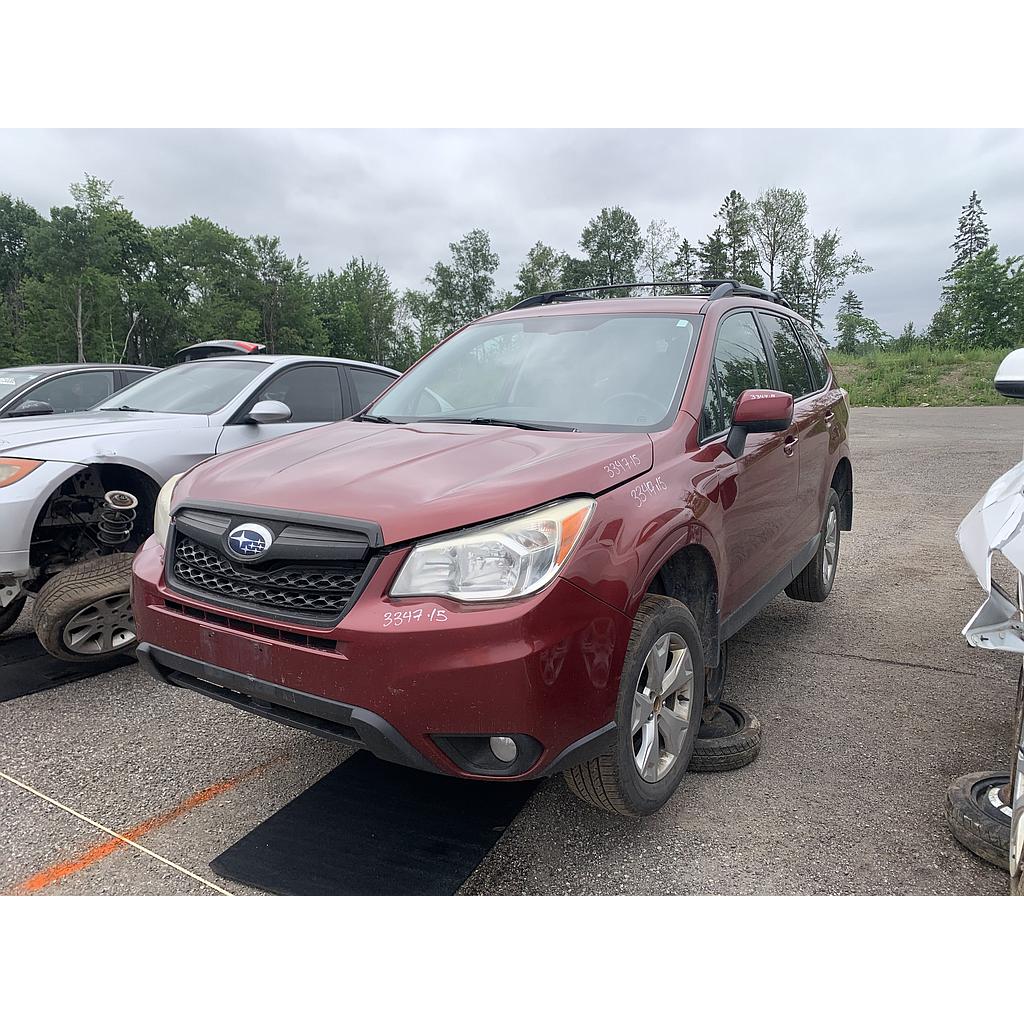 SUBARU FORESTER 2015