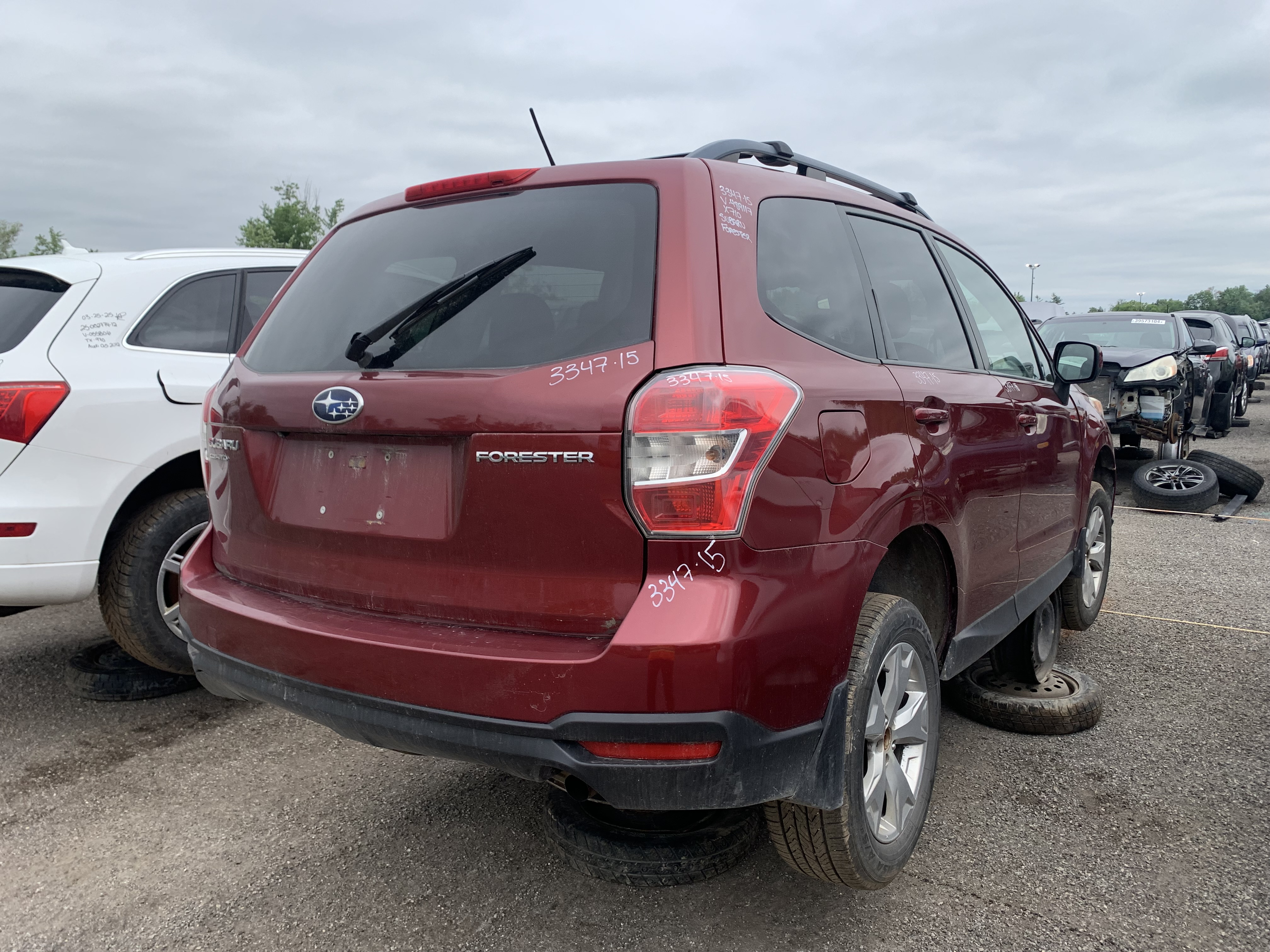 SUBARU FORESTER 2015