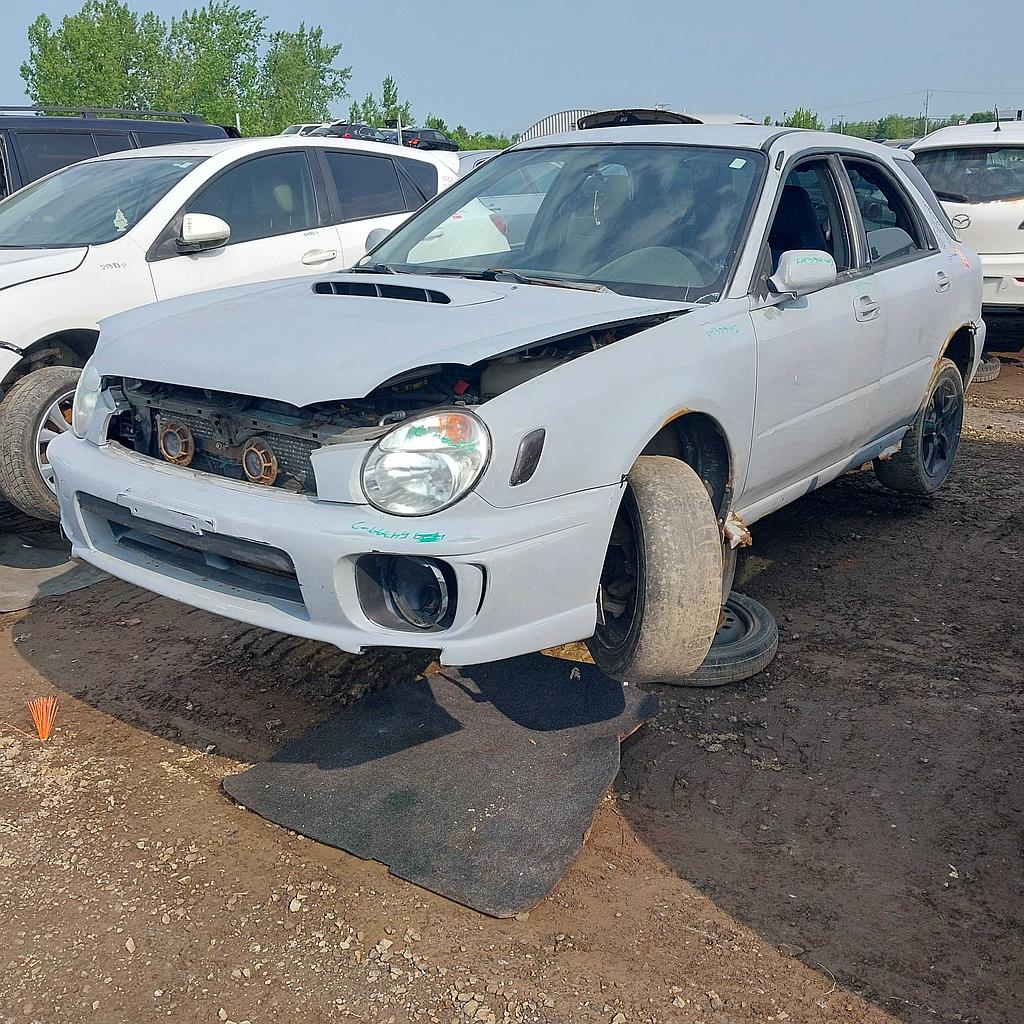 SUBARU IMPREZA 2002