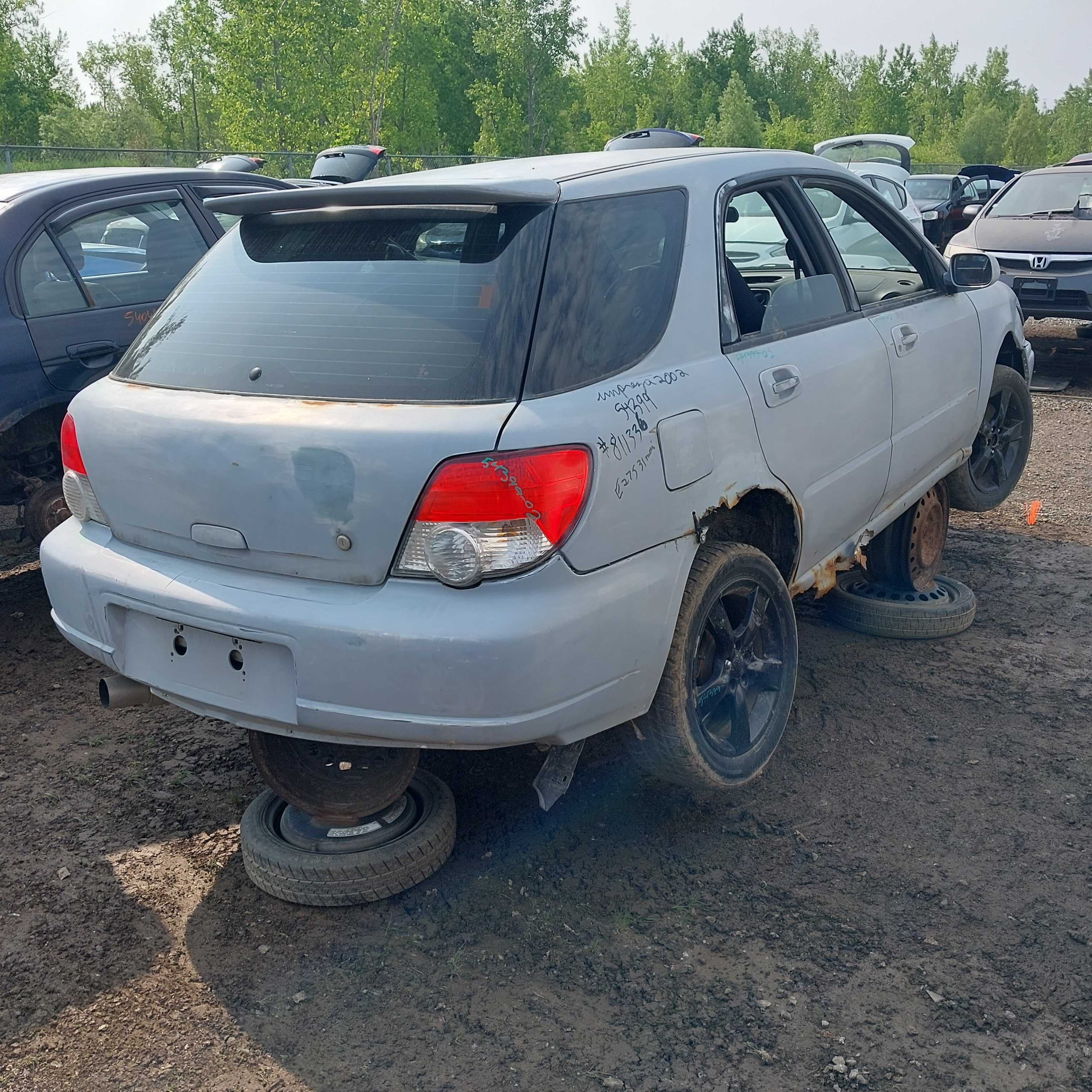 SUBARU IMPREZA 2002