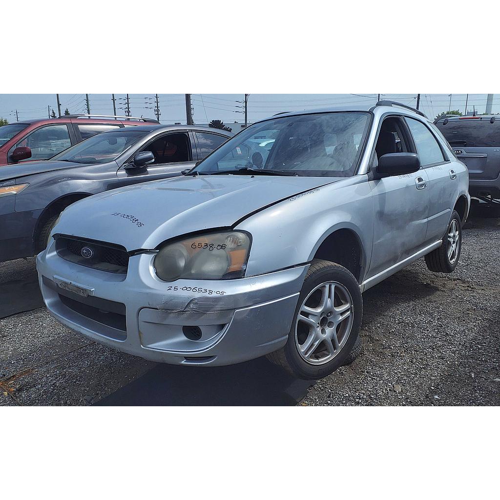 SUBARU IMPREZA 2005