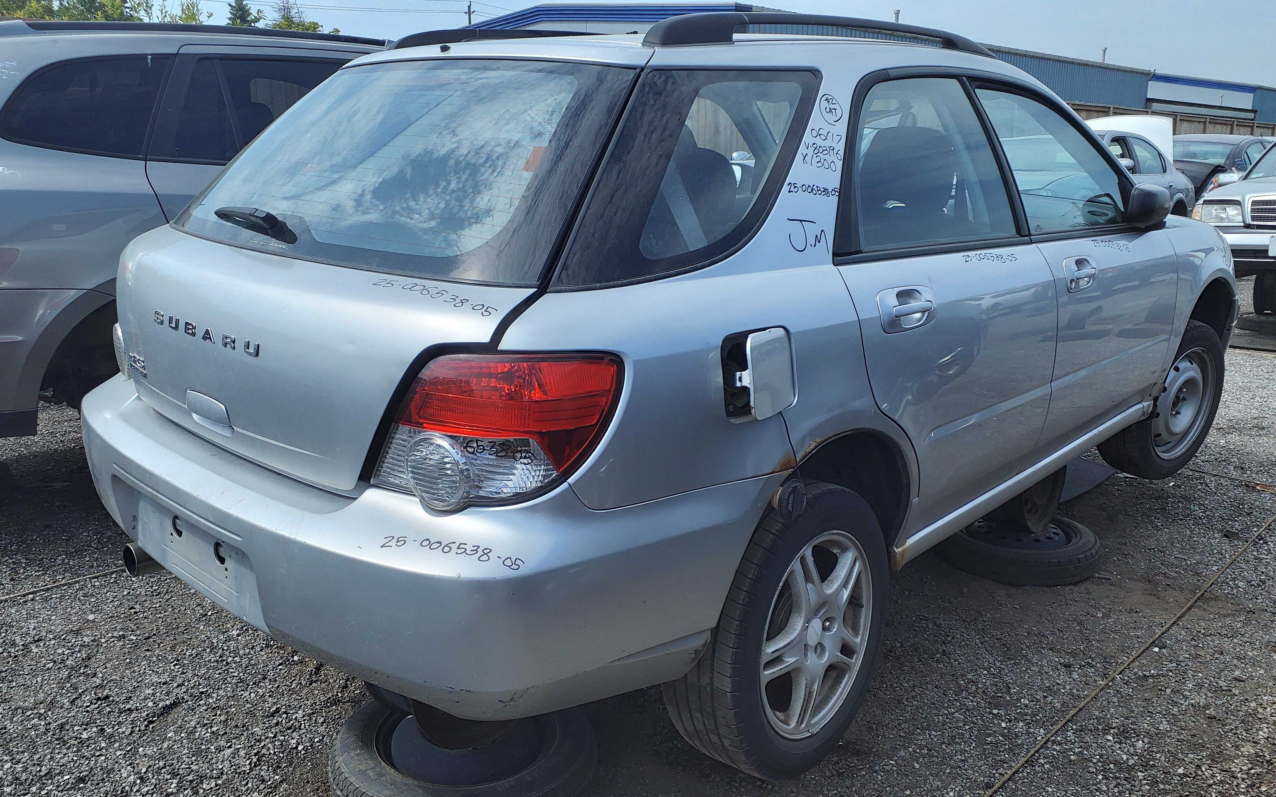 SUBARU IMPREZA 2005