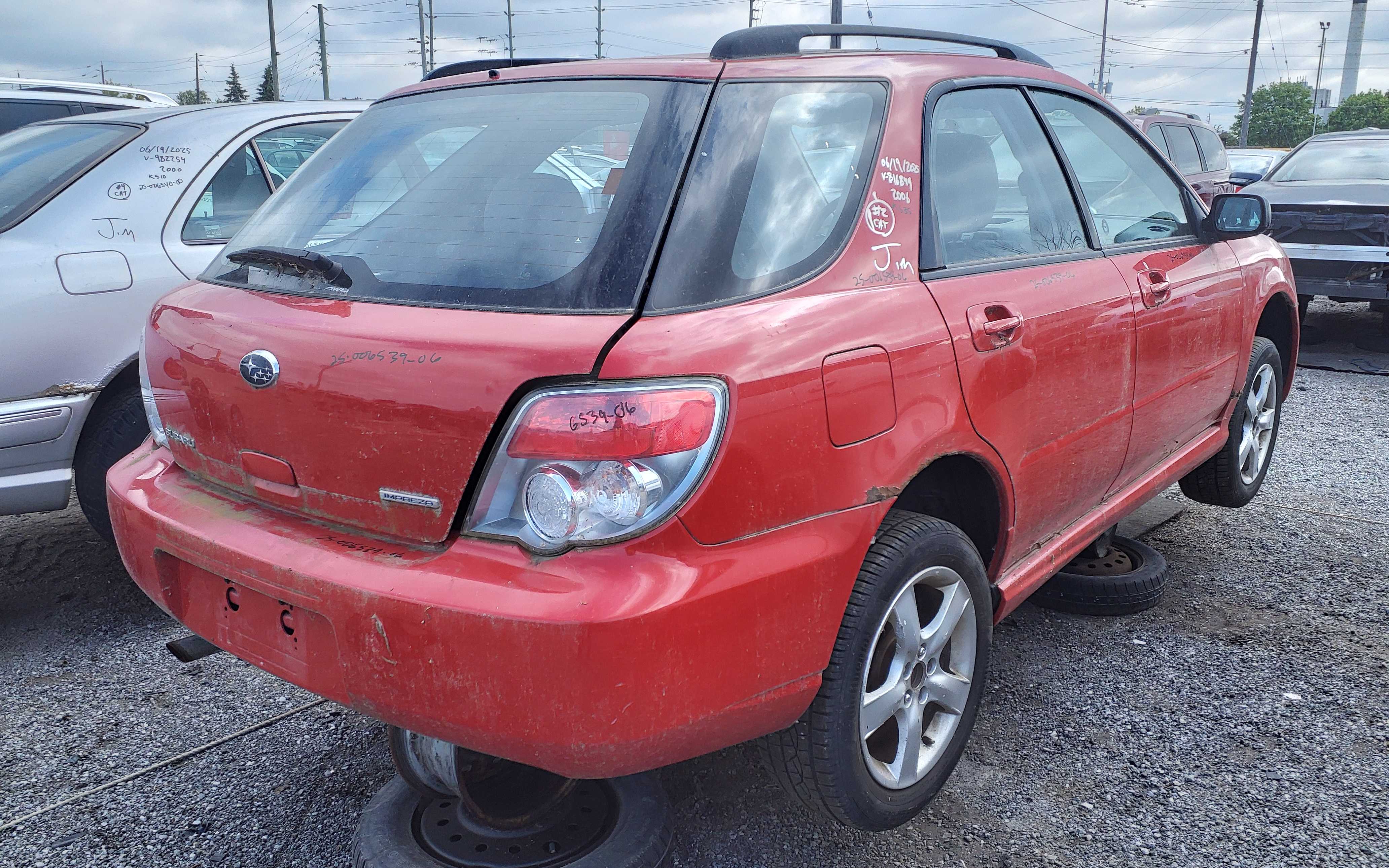 SUBARU IMPREZA 2006