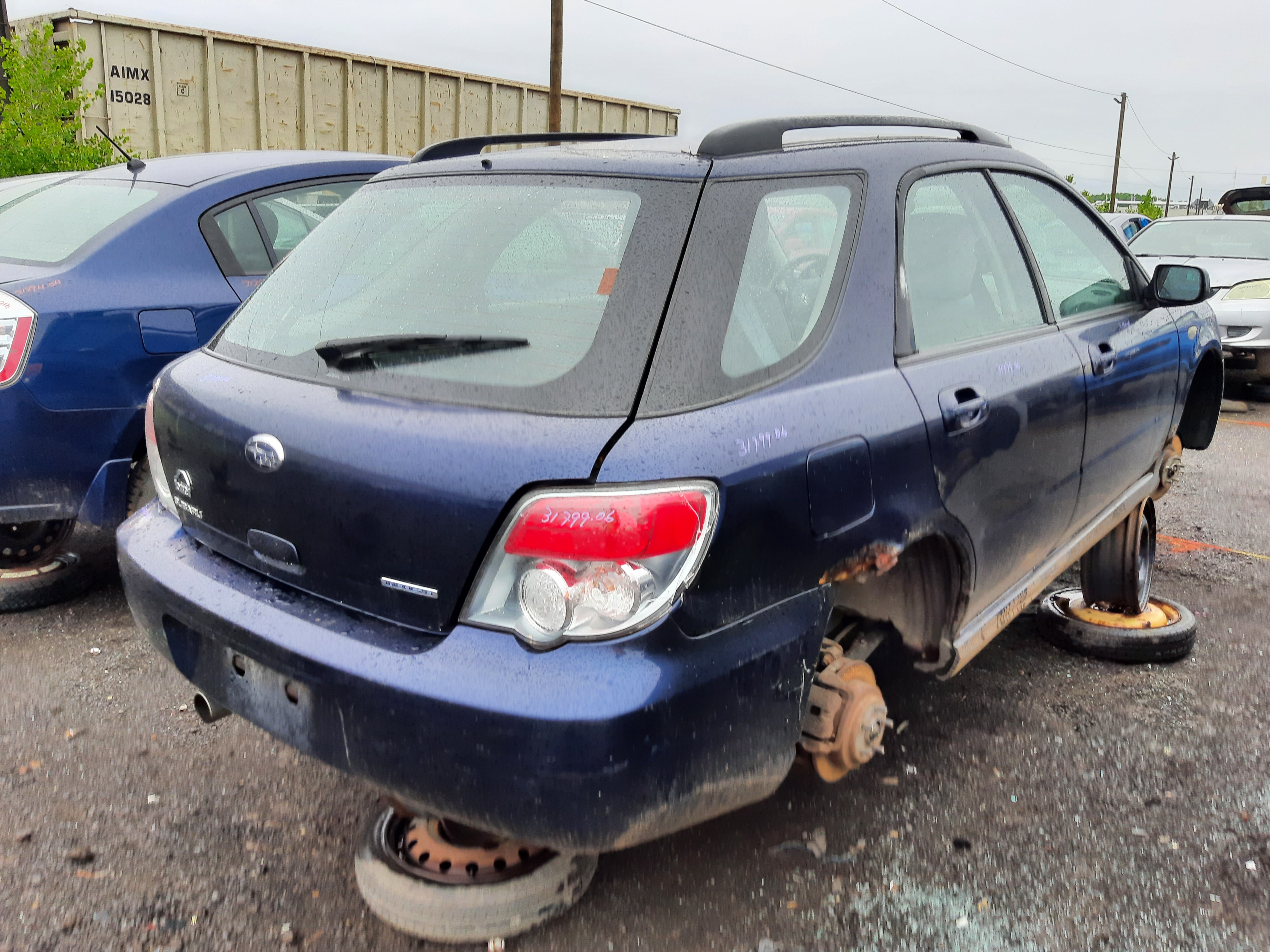 SUBARU IMPREZA 2006