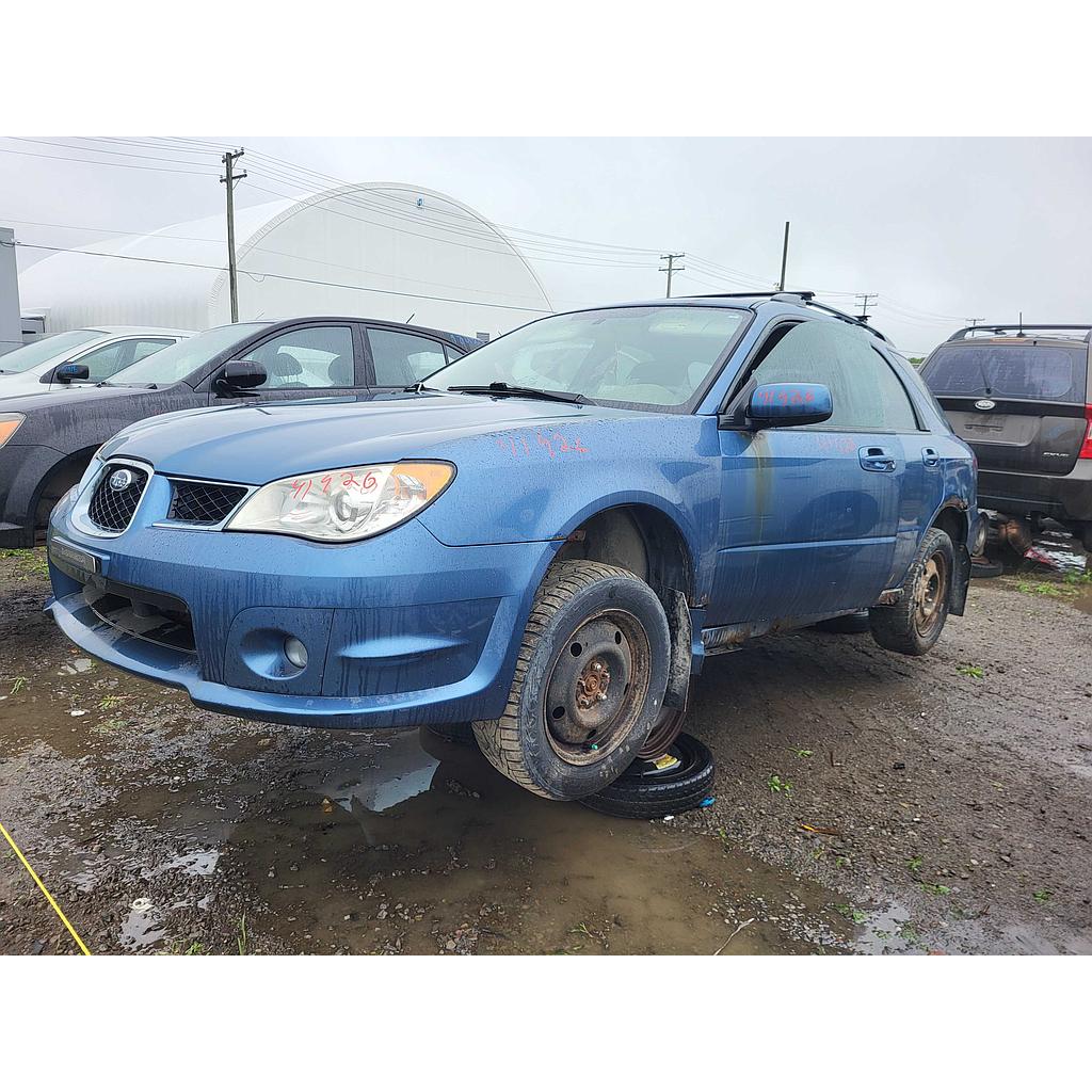 SUBARU IMPREZA 2007