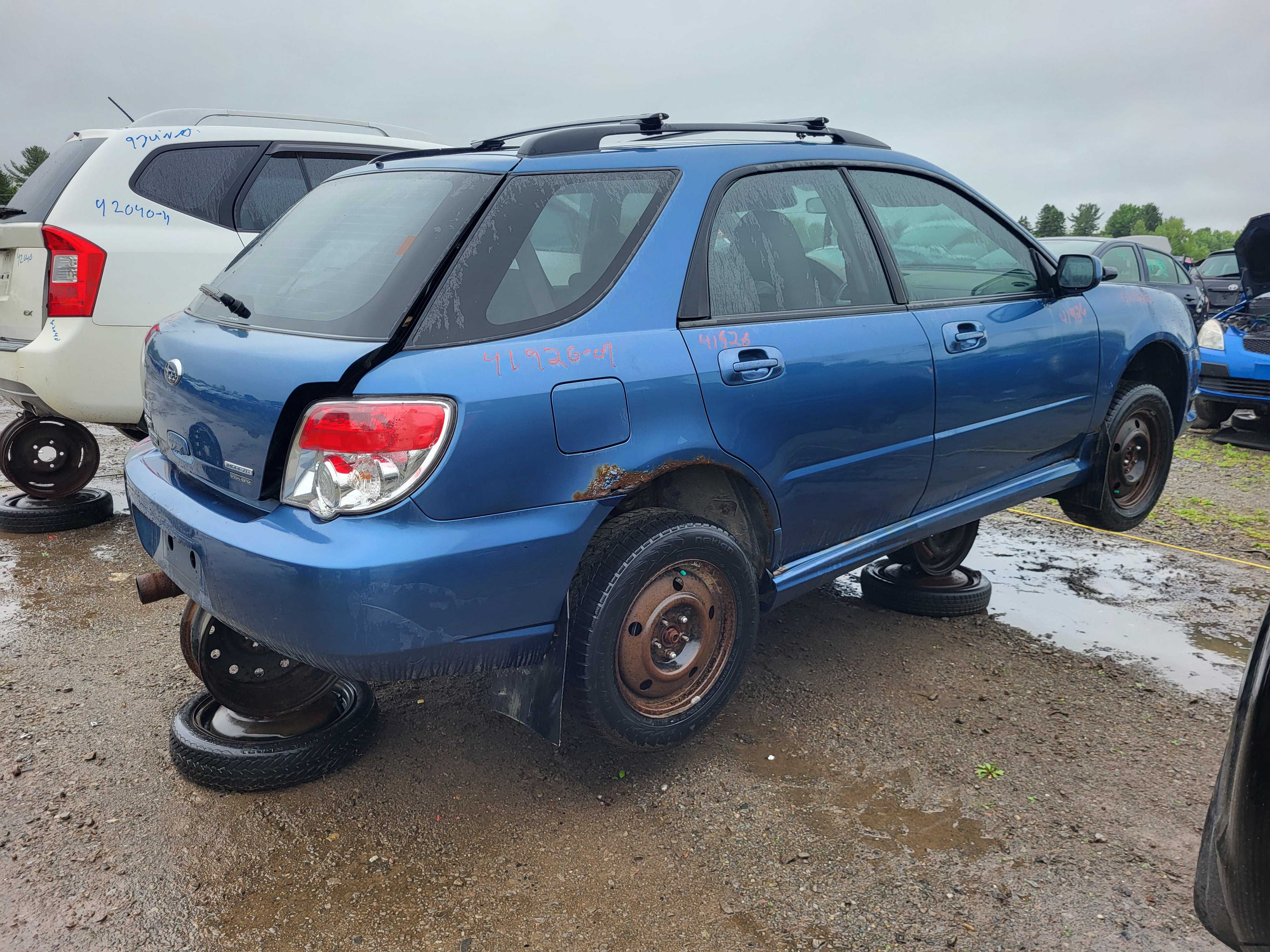 SUBARU IMPREZA 2007