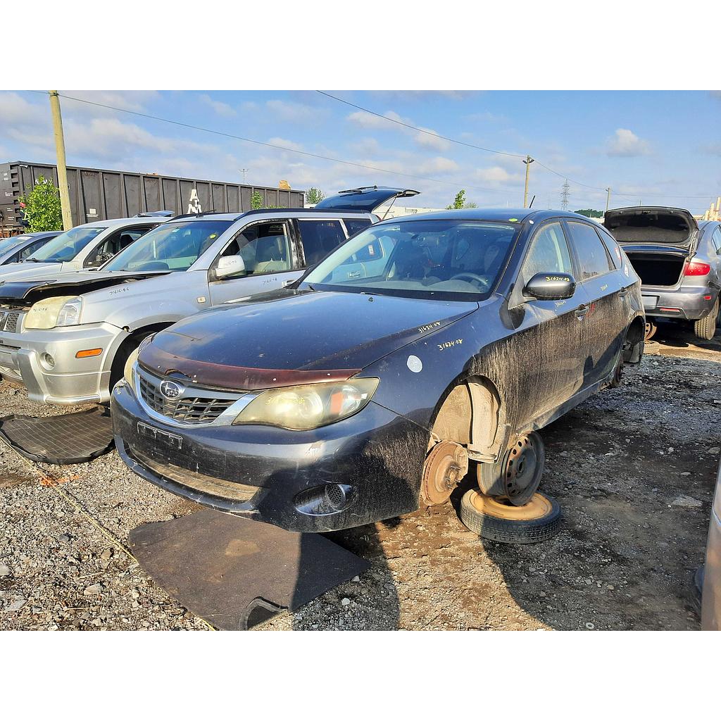SUBARU IMPREZA 2008
