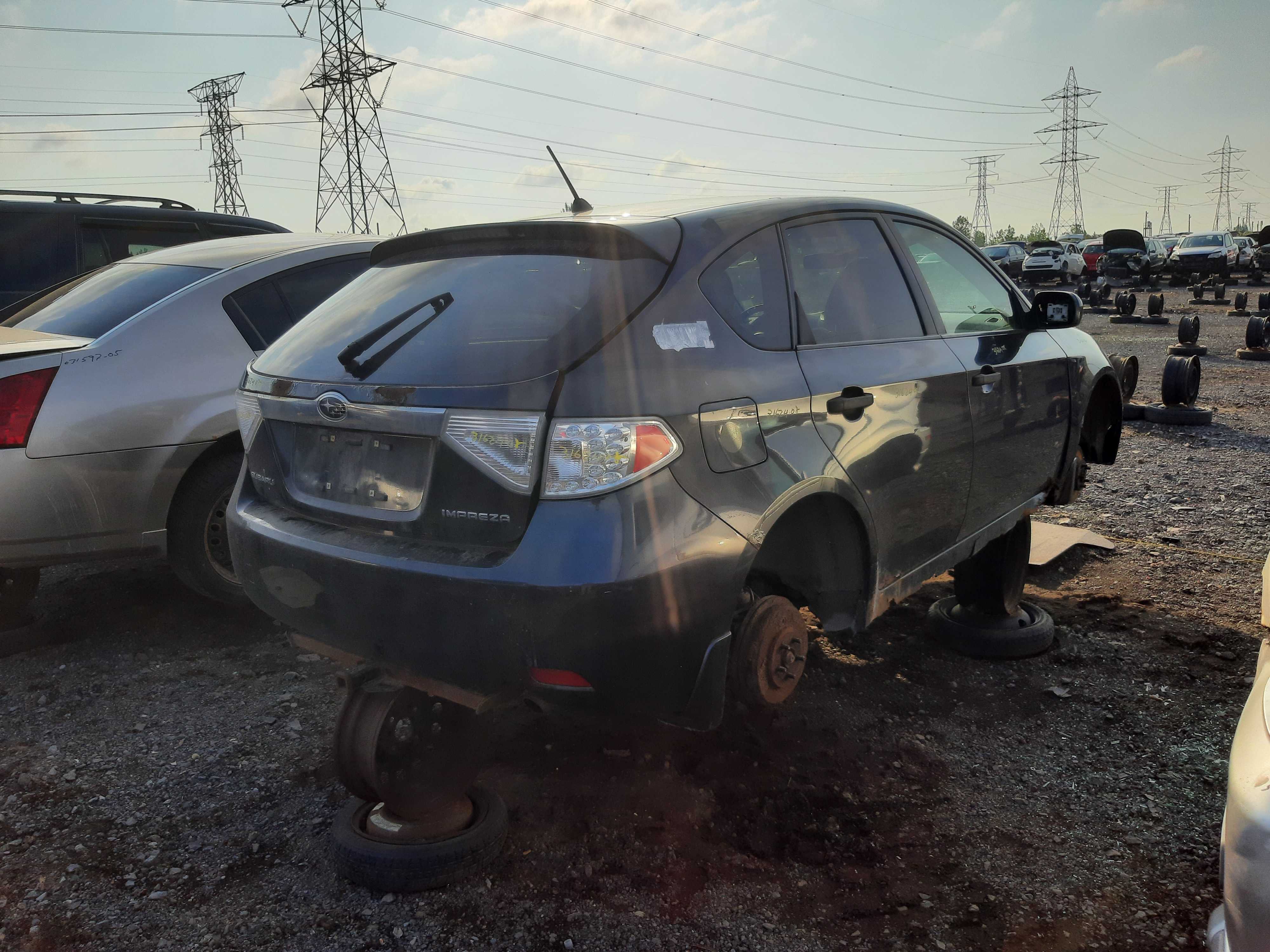SUBARU IMPREZA 2008