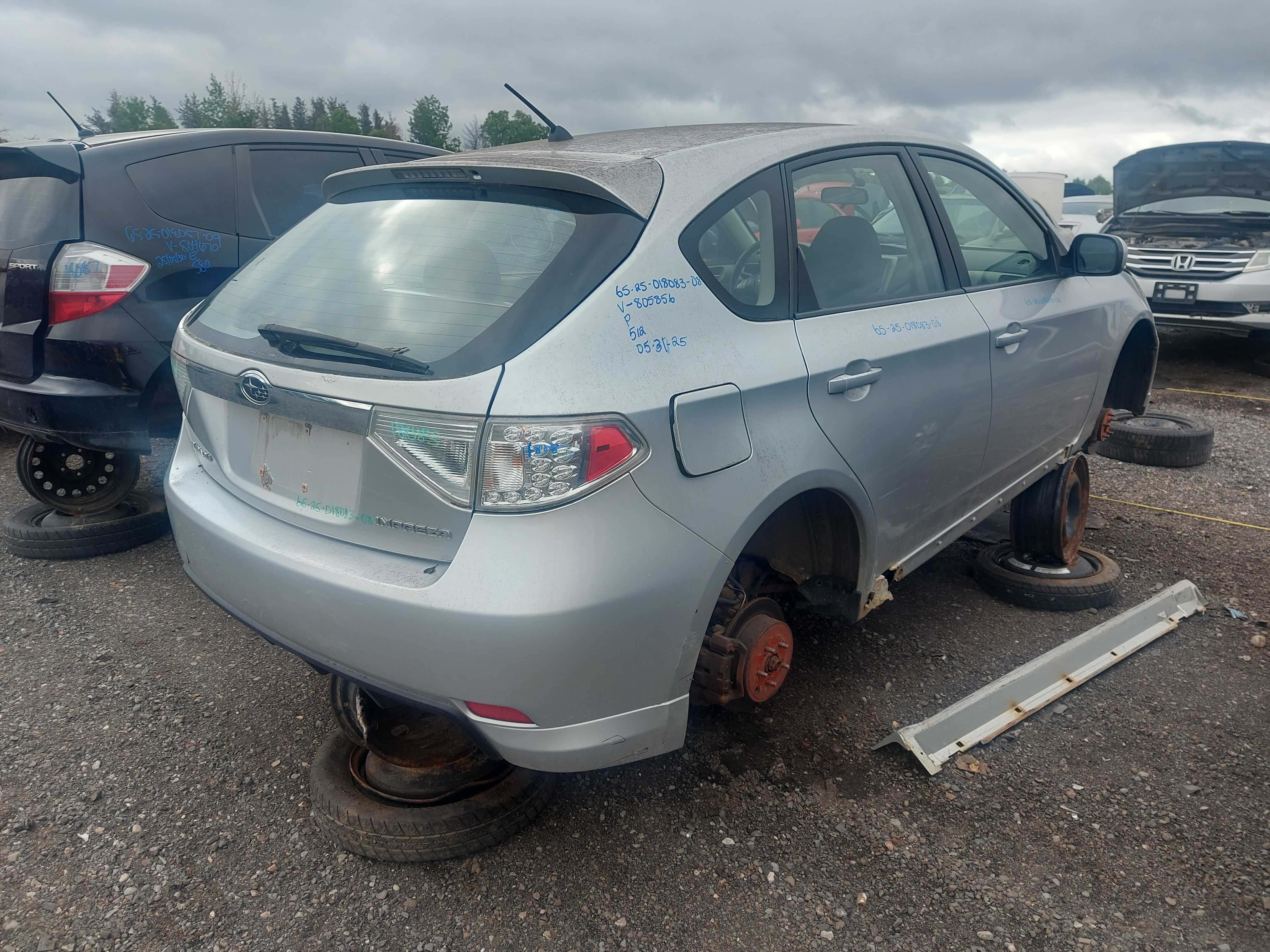 SUBARU IMPREZA 2008