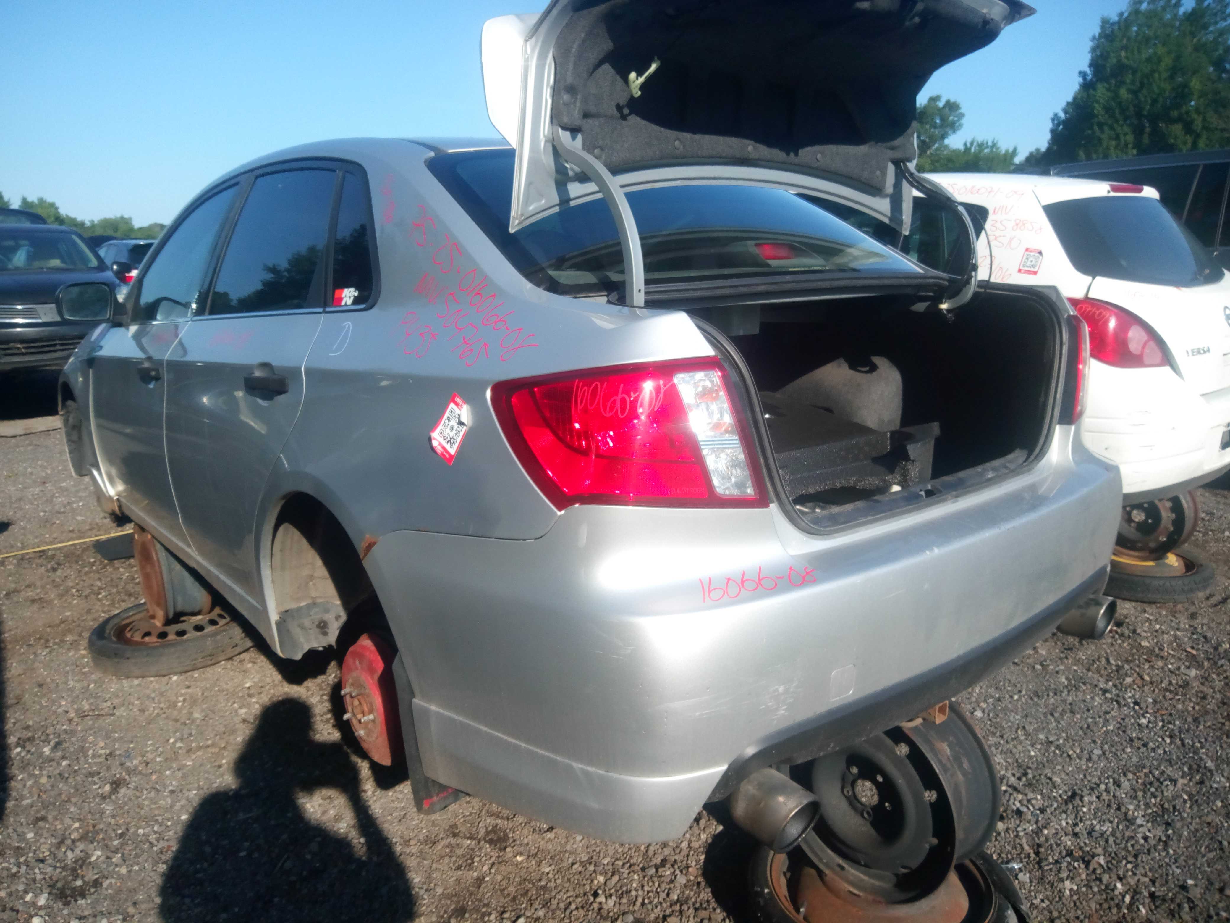 SUBARU IMPREZA 2008