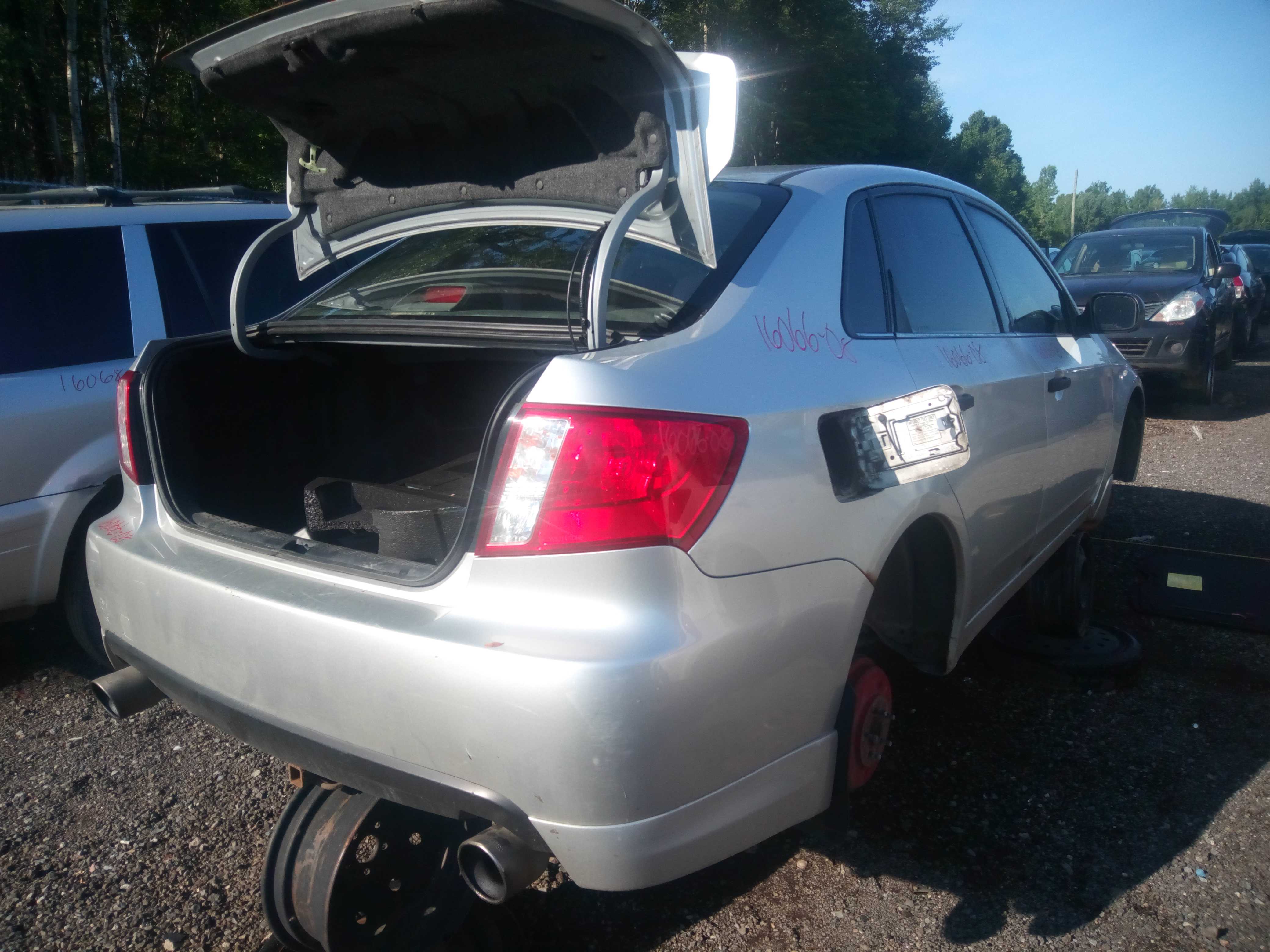 SUBARU IMPREZA 2008