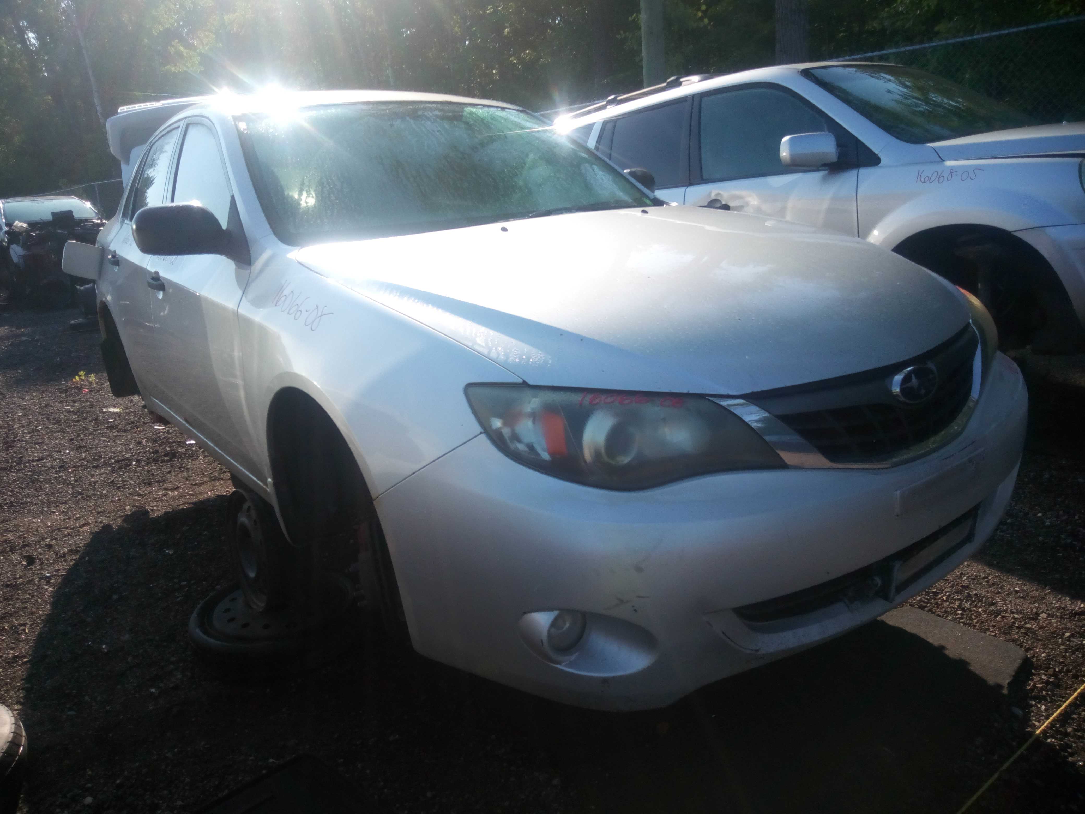 SUBARU IMPREZA 2008