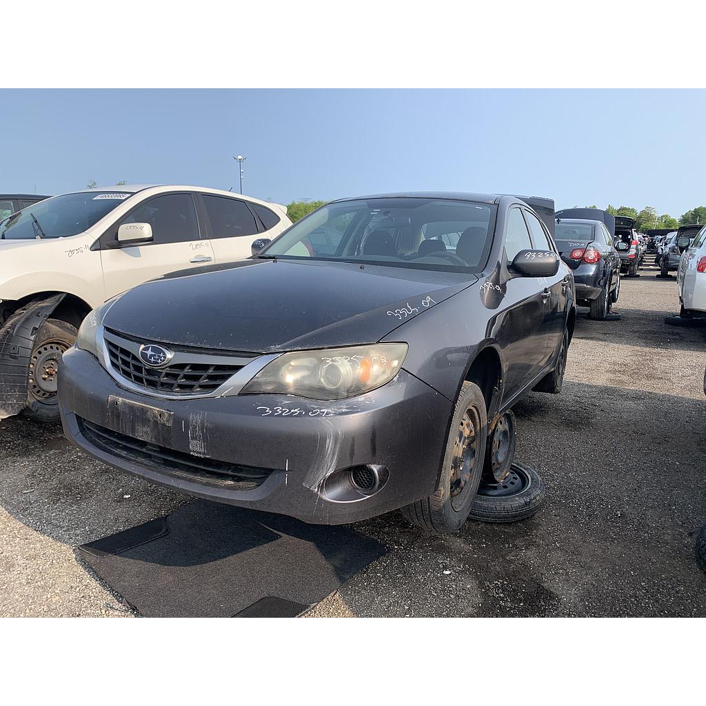 SUBARU IMPREZA 2009