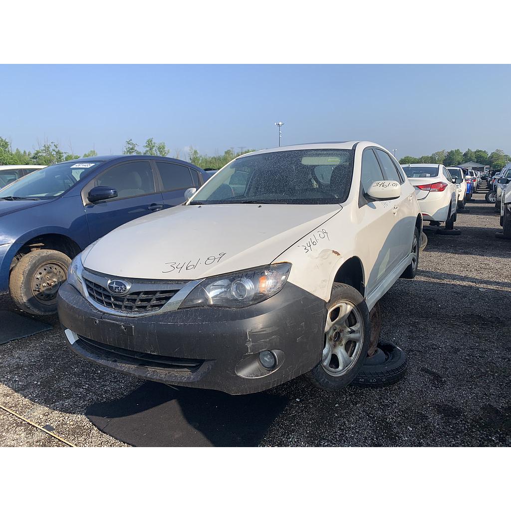 SUBARU IMPREZA 2009
