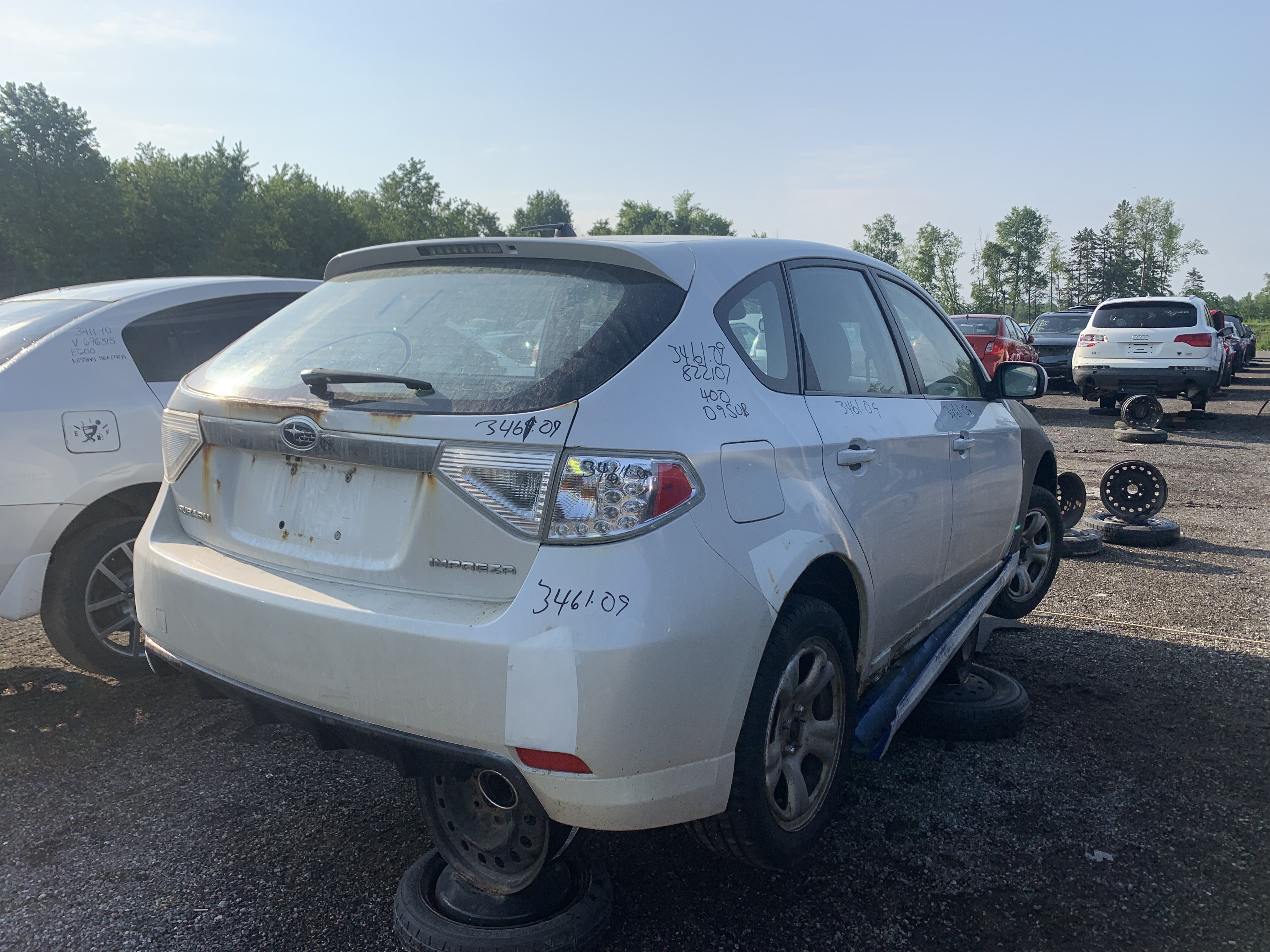SUBARU IMPREZA 2009