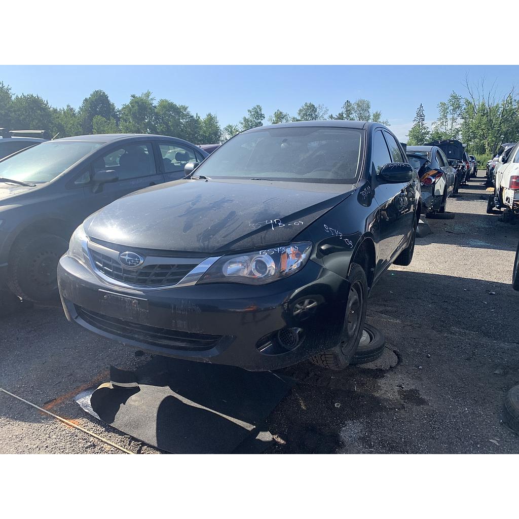 SUBARU IMPREZA 2009