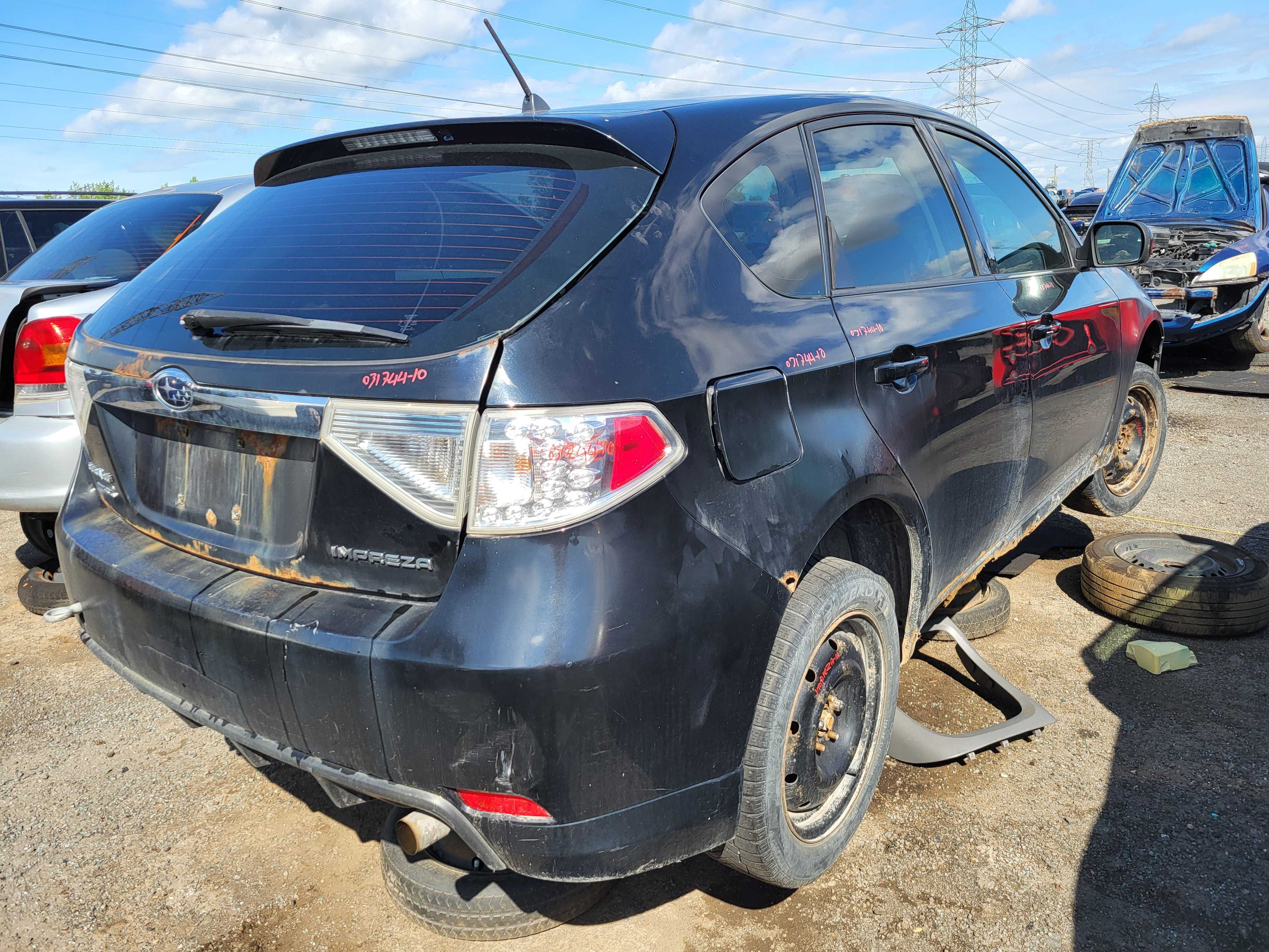 SUBARU IMPREZA 2010