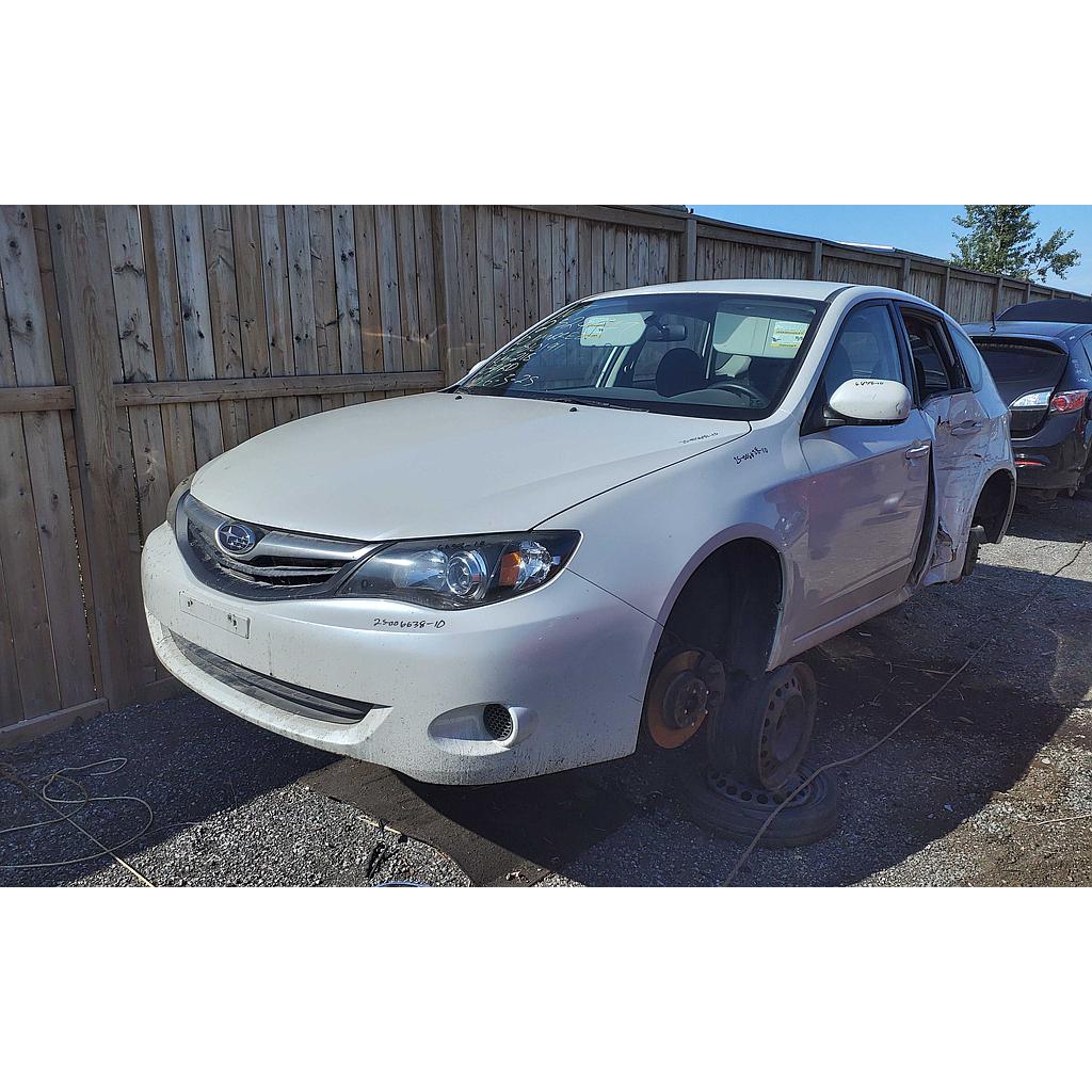 SUBARU IMPREZA 2010