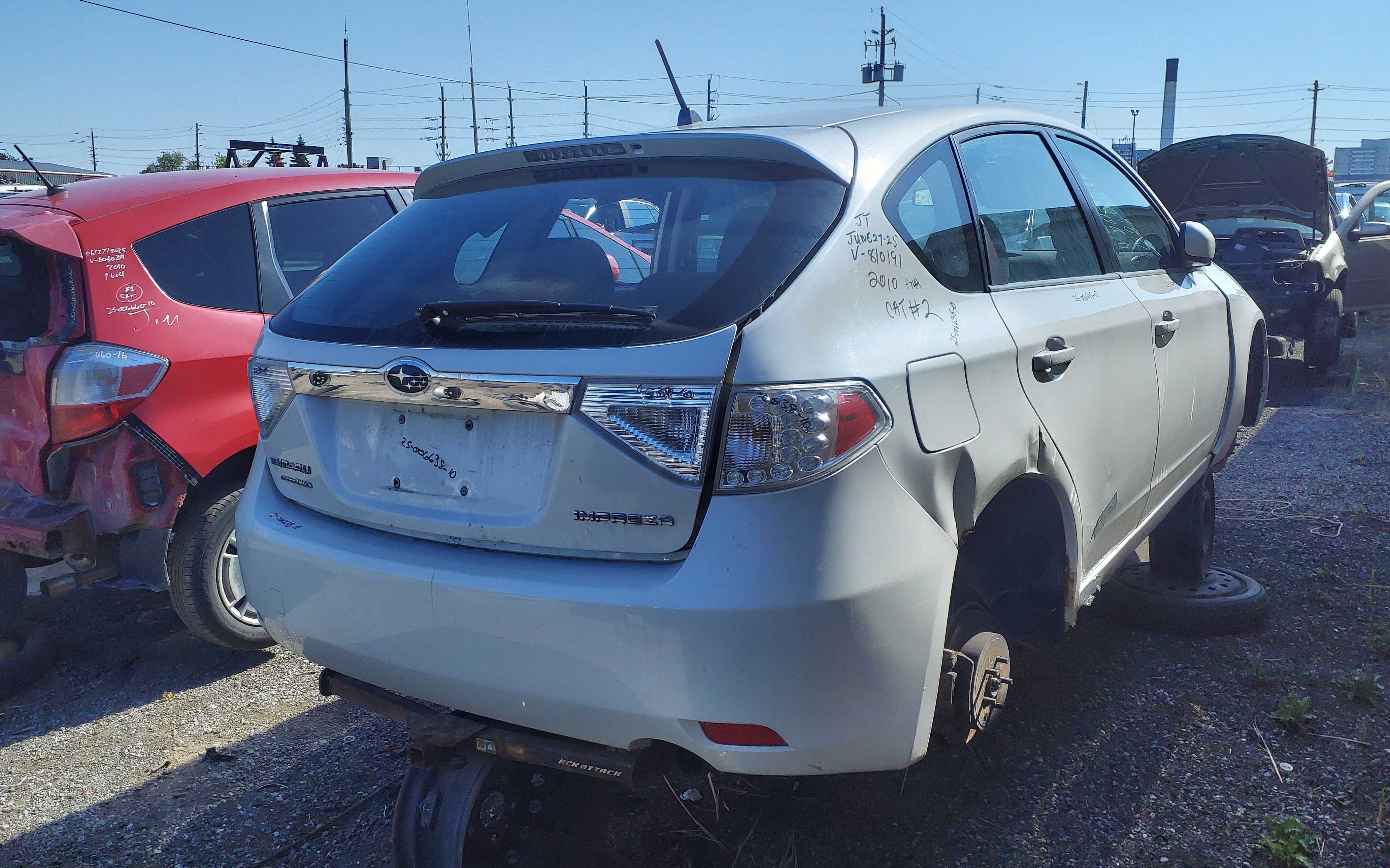 SUBARU IMPREZA 2010