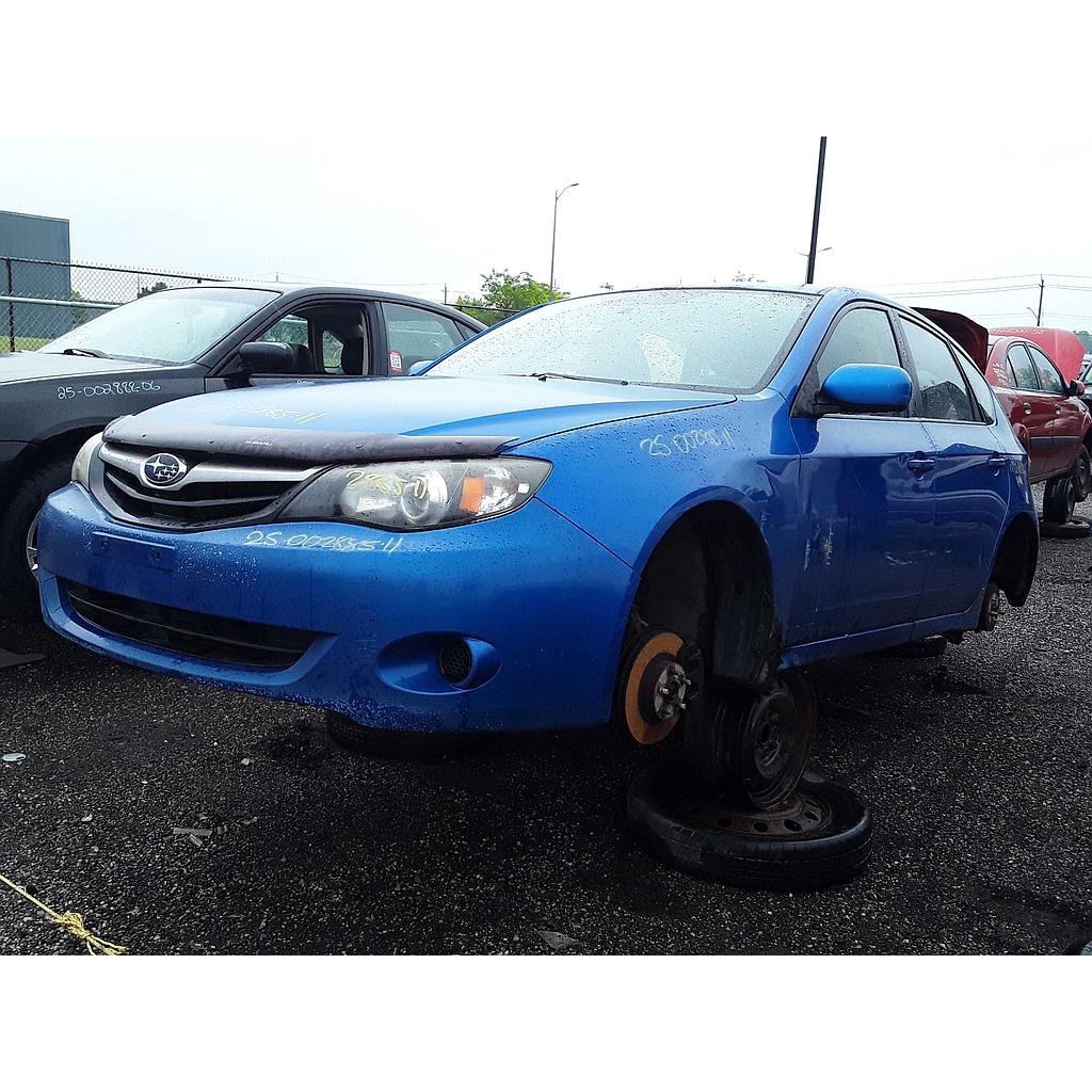 SUBARU IMPREZA 2011