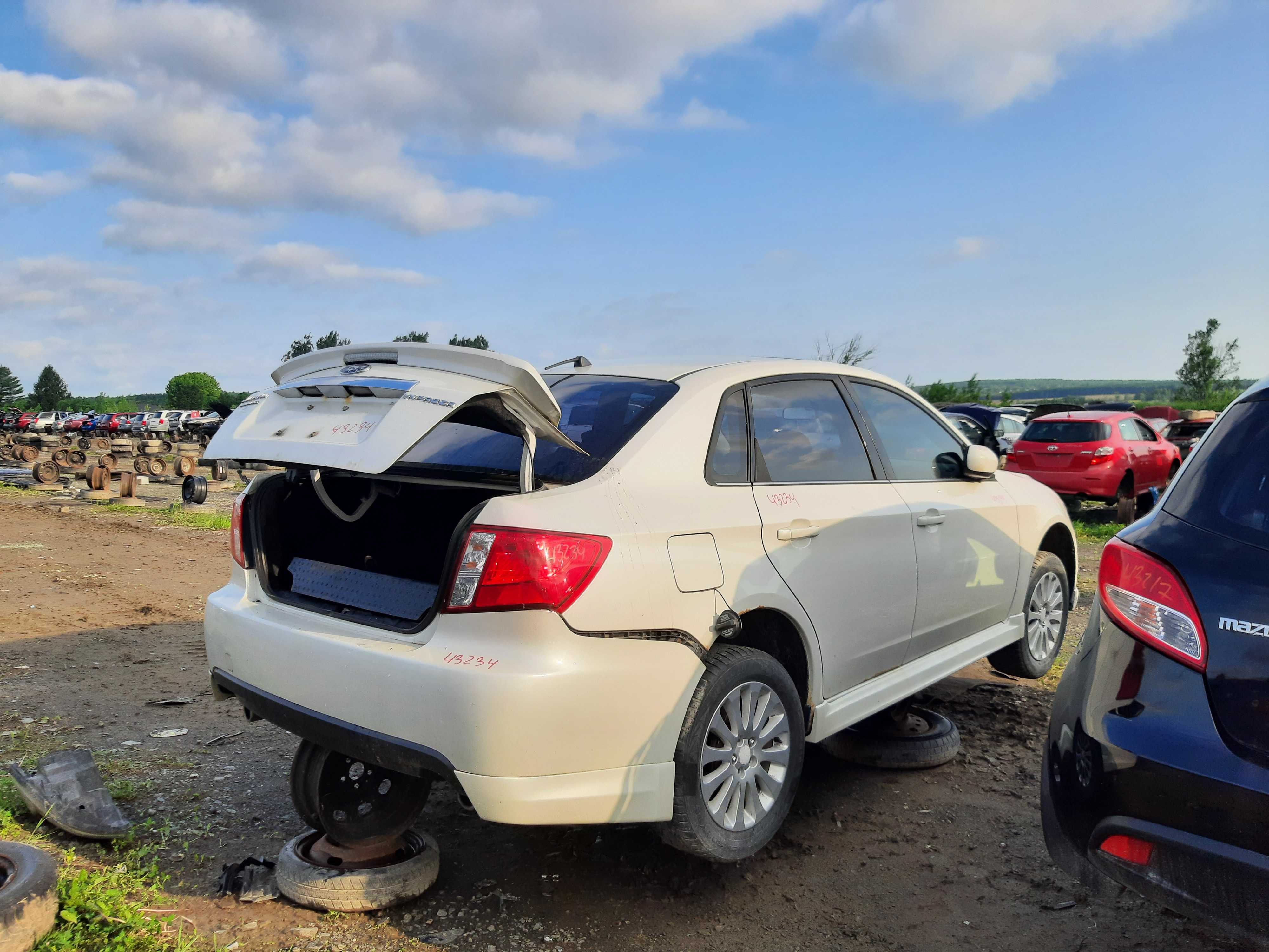 SUBARU IMPREZA 2011