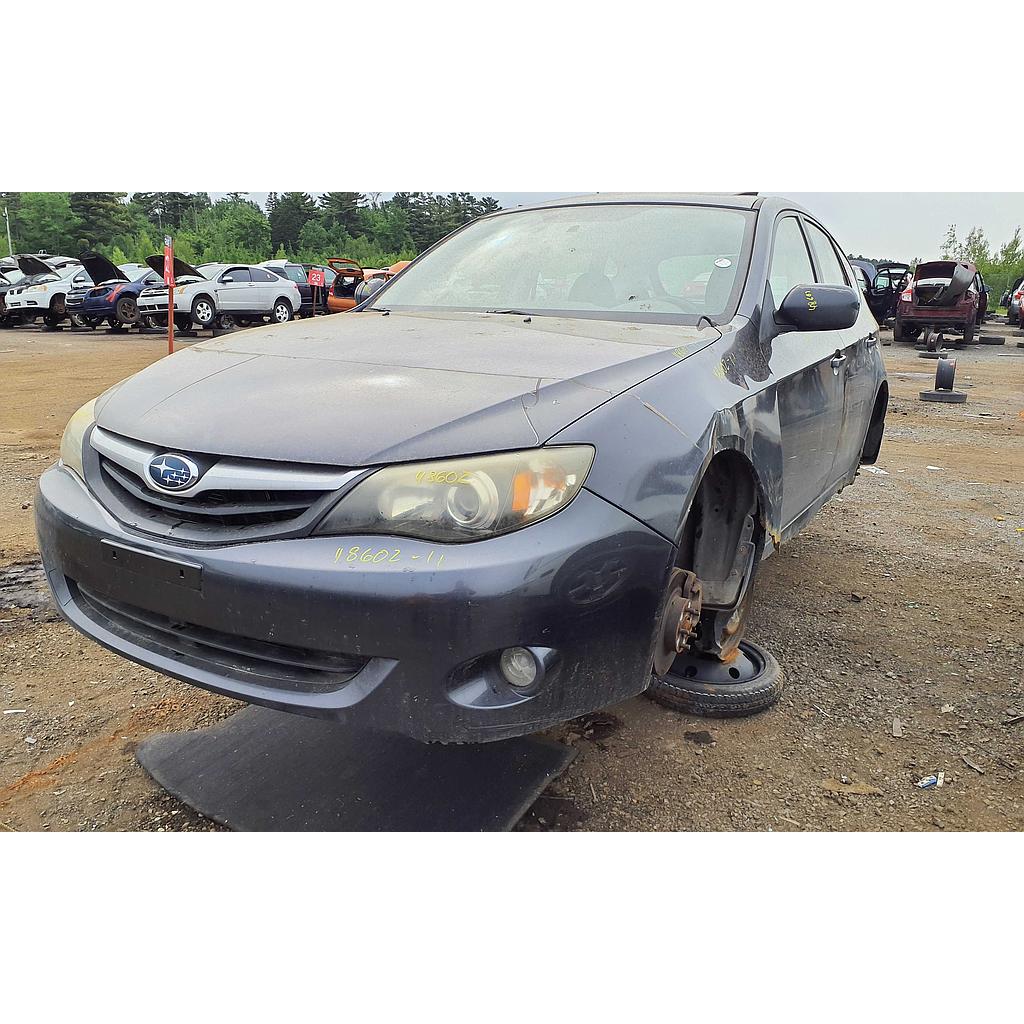 SUBARU IMPREZA 2011