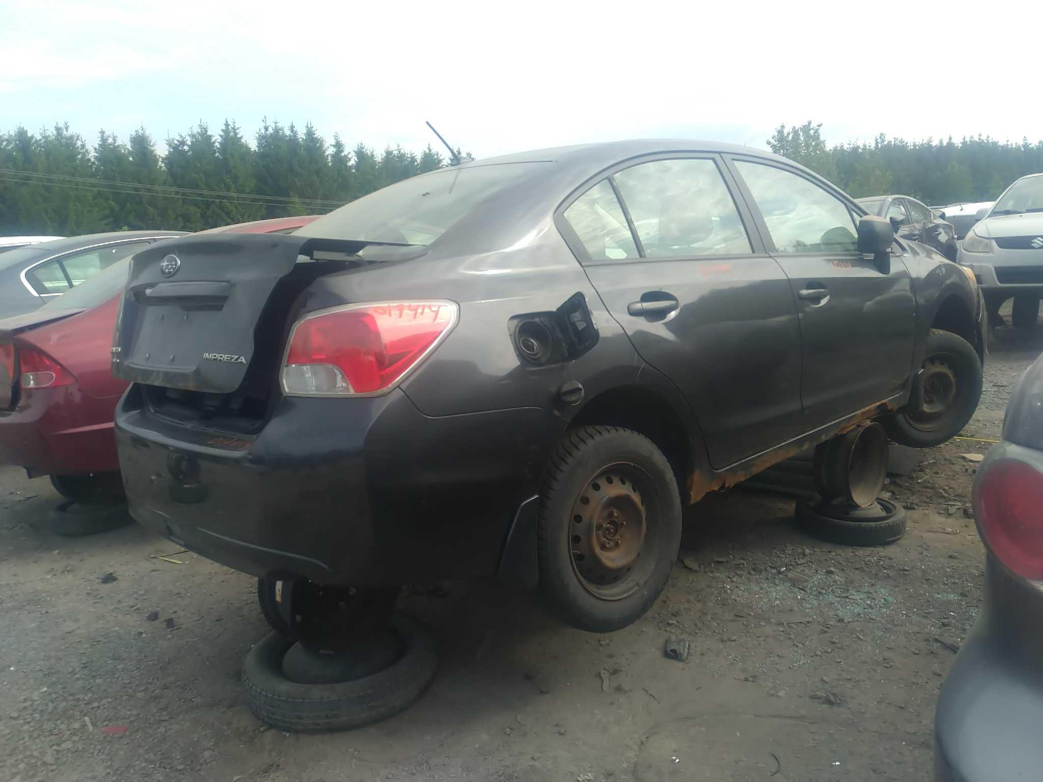 SUBARU IMPREZA 2012