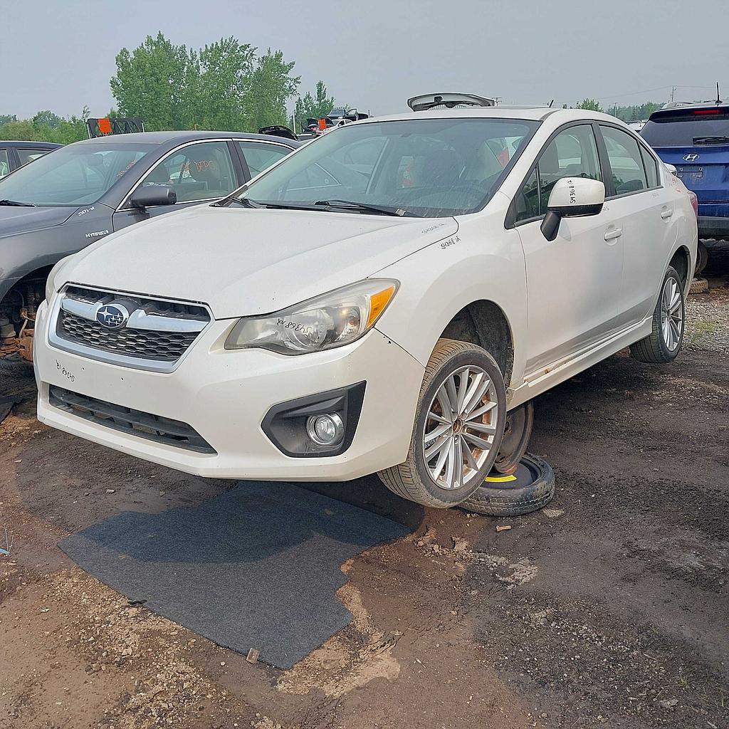 SUBARU IMPREZA 2012