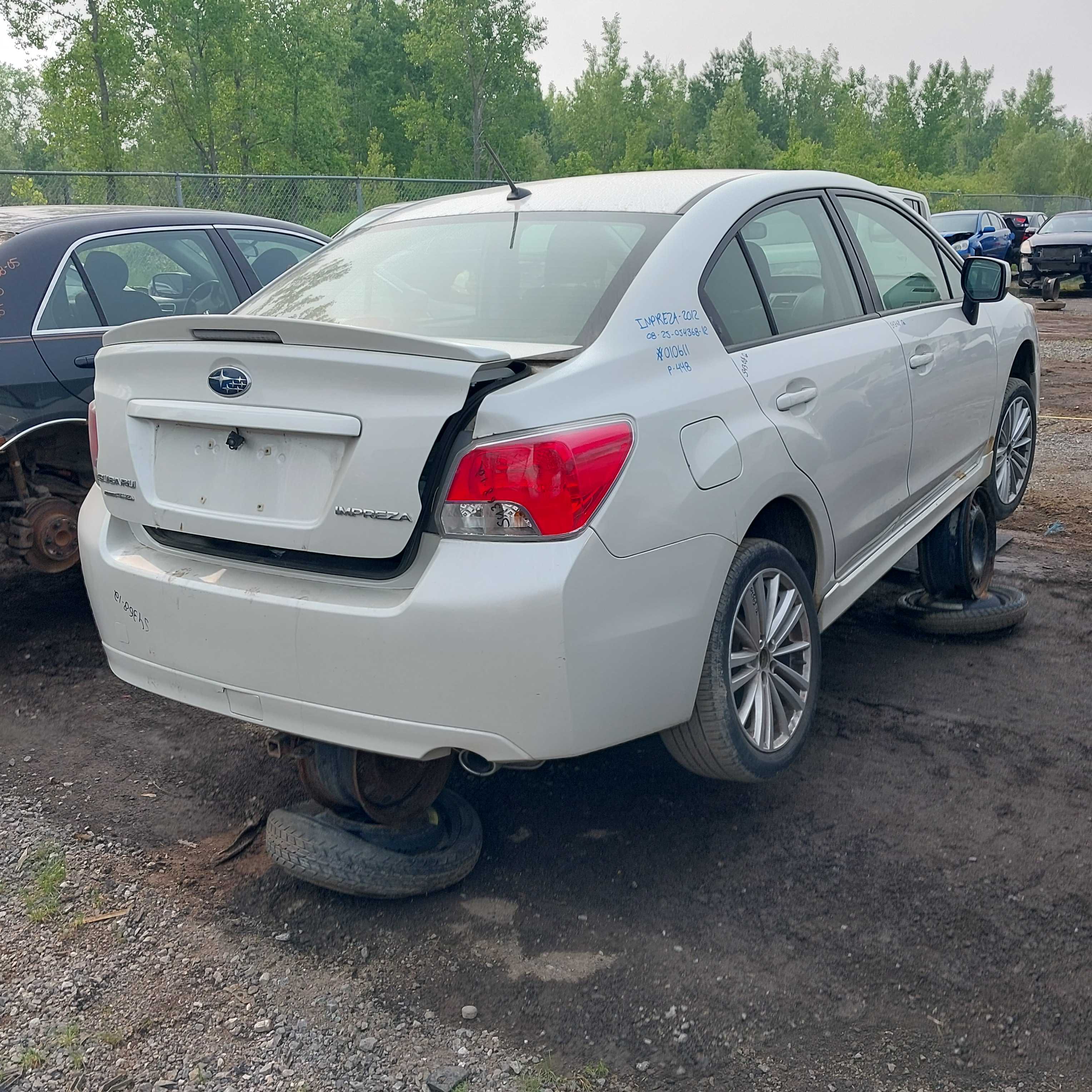 SUBARU IMPREZA 2012