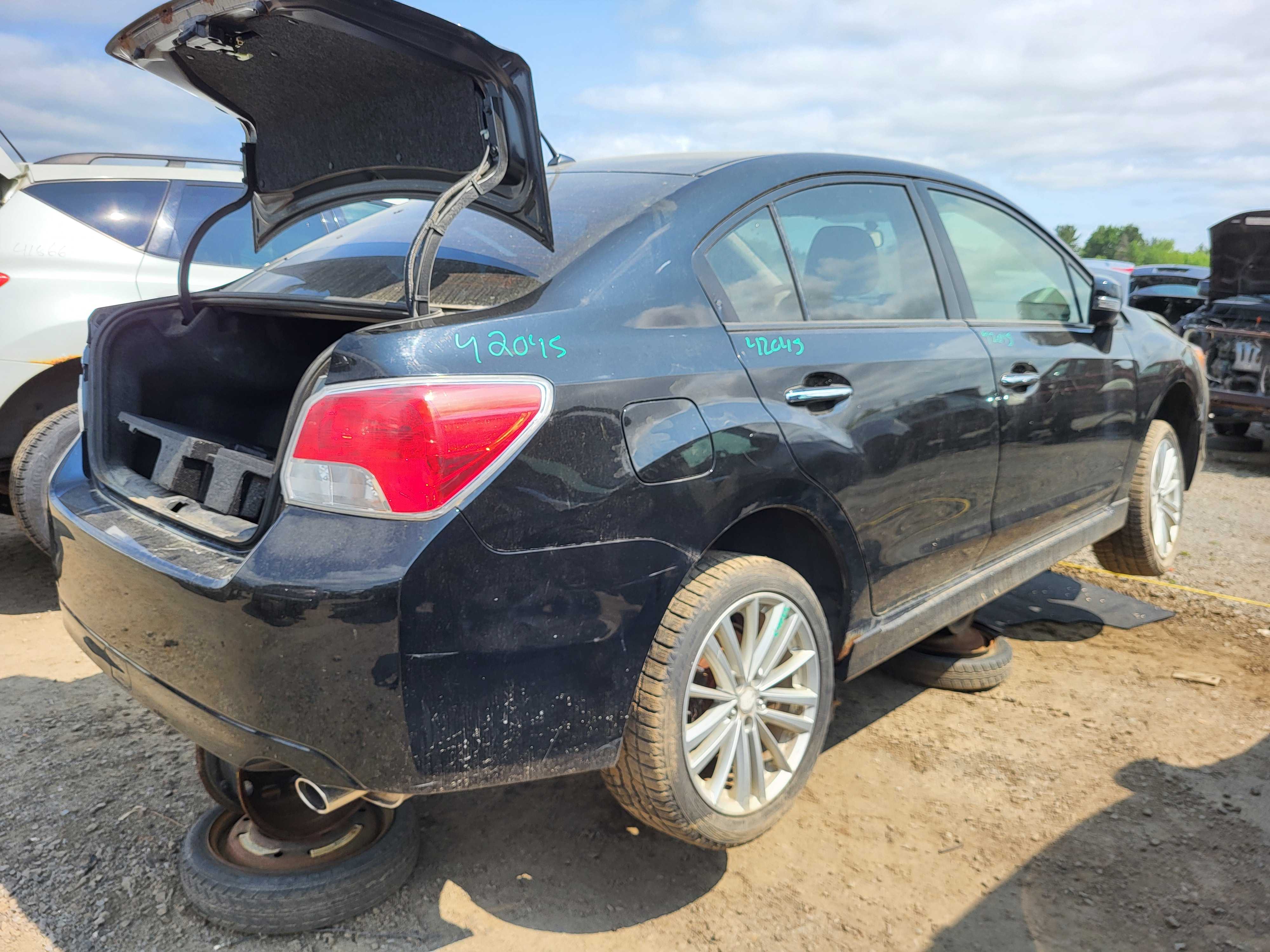 SUBARU IMPREZA 2012