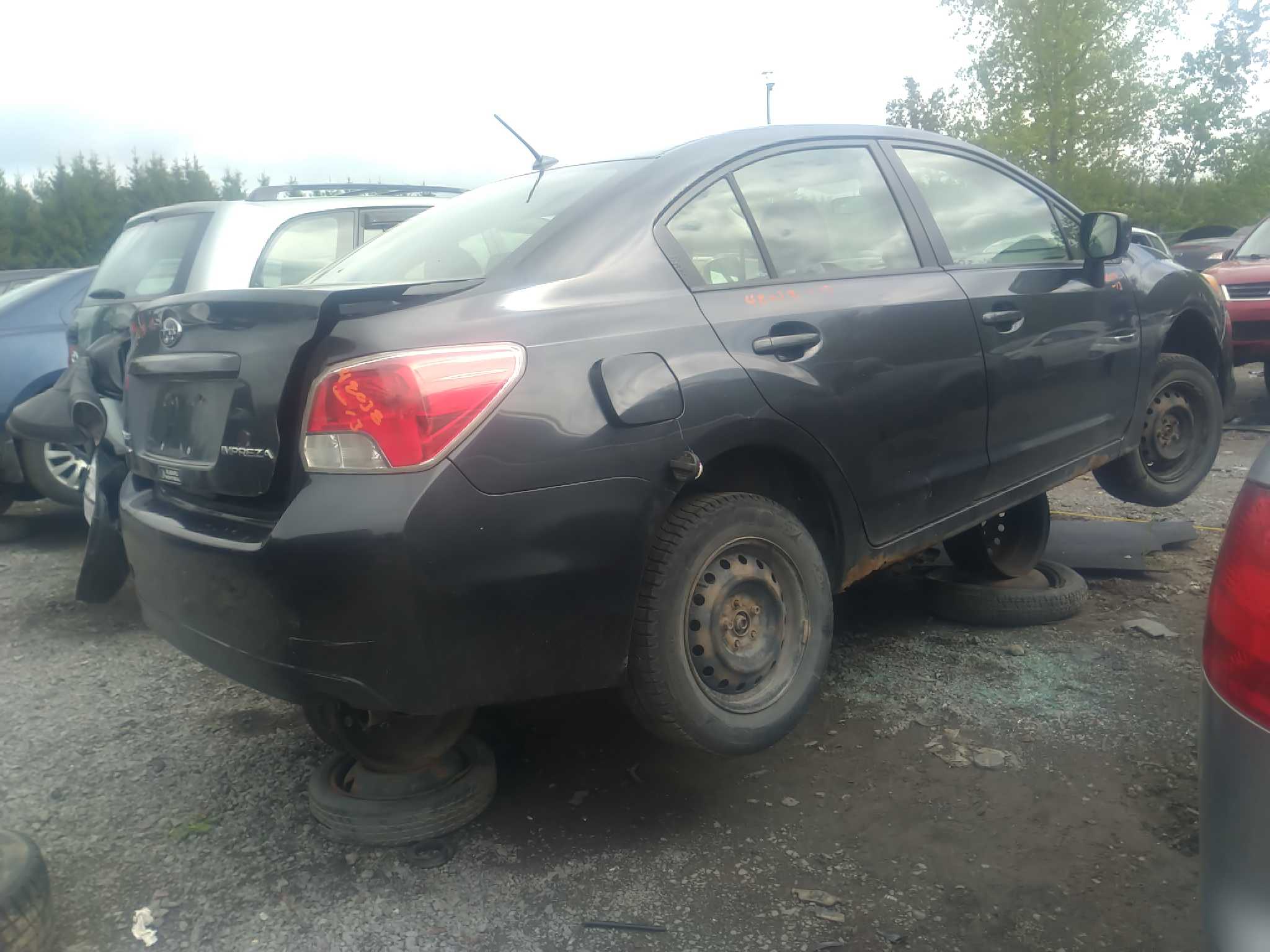 SUBARU IMPREZA 2013