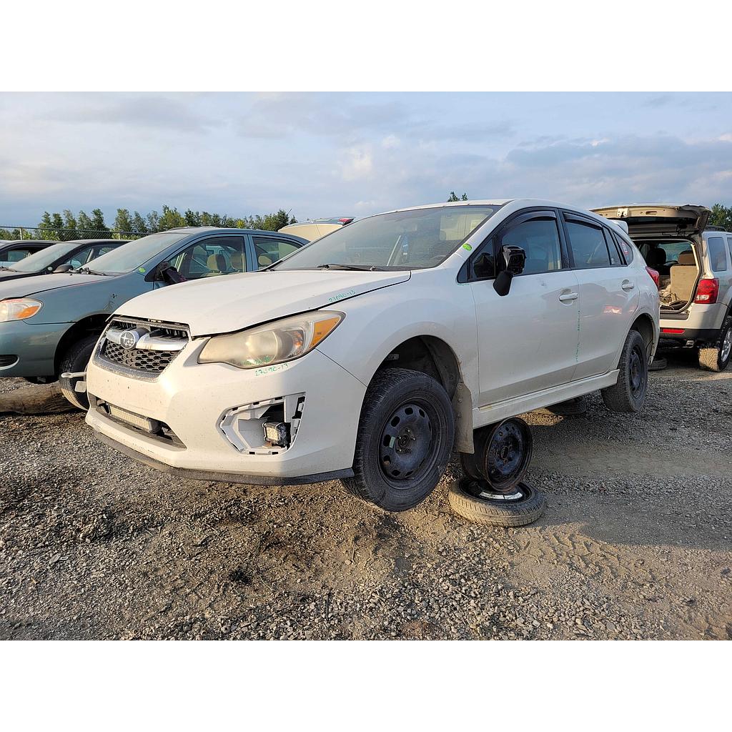 SUBARU IMPREZA 2013