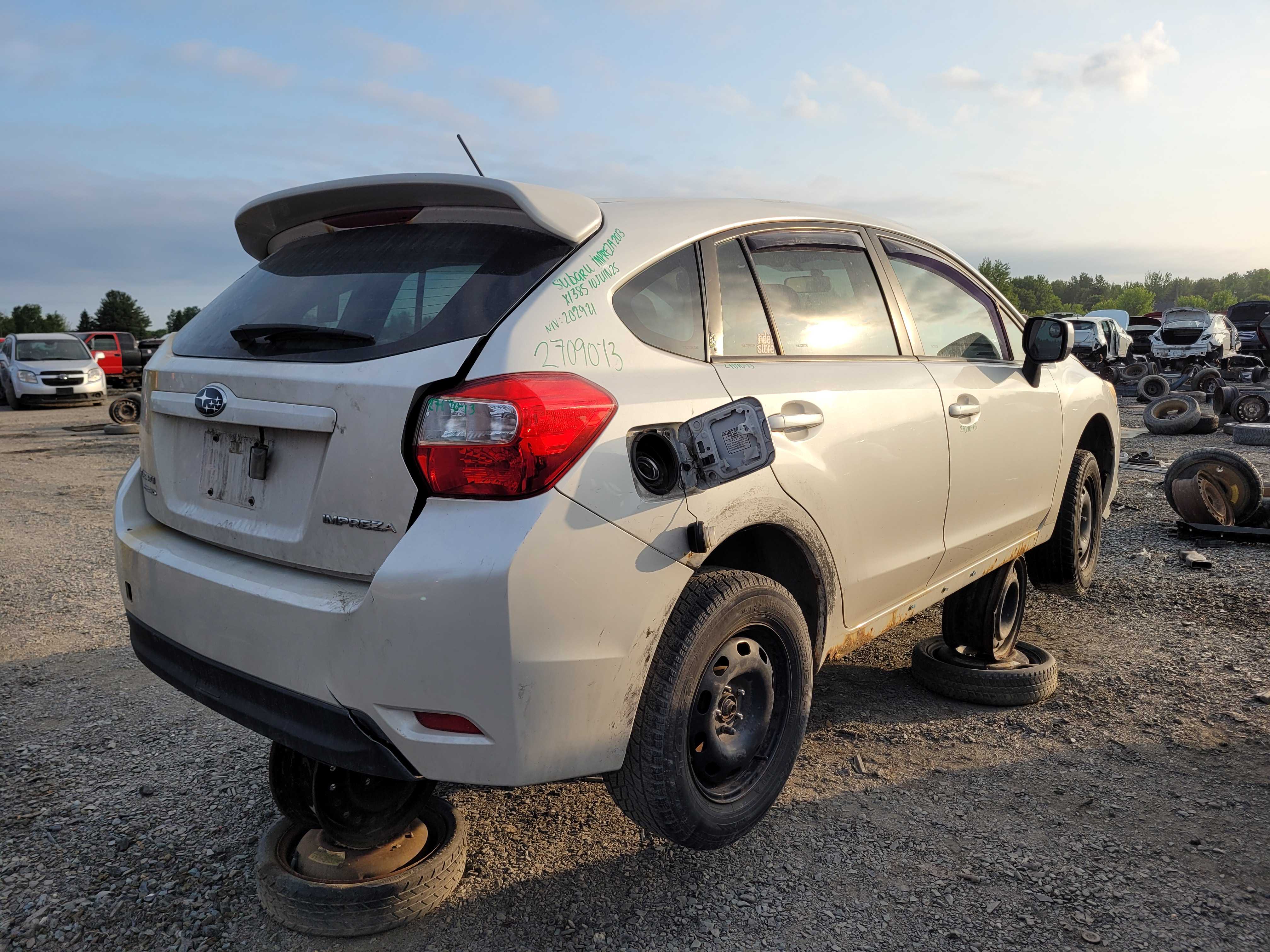 SUBARU IMPREZA 2013