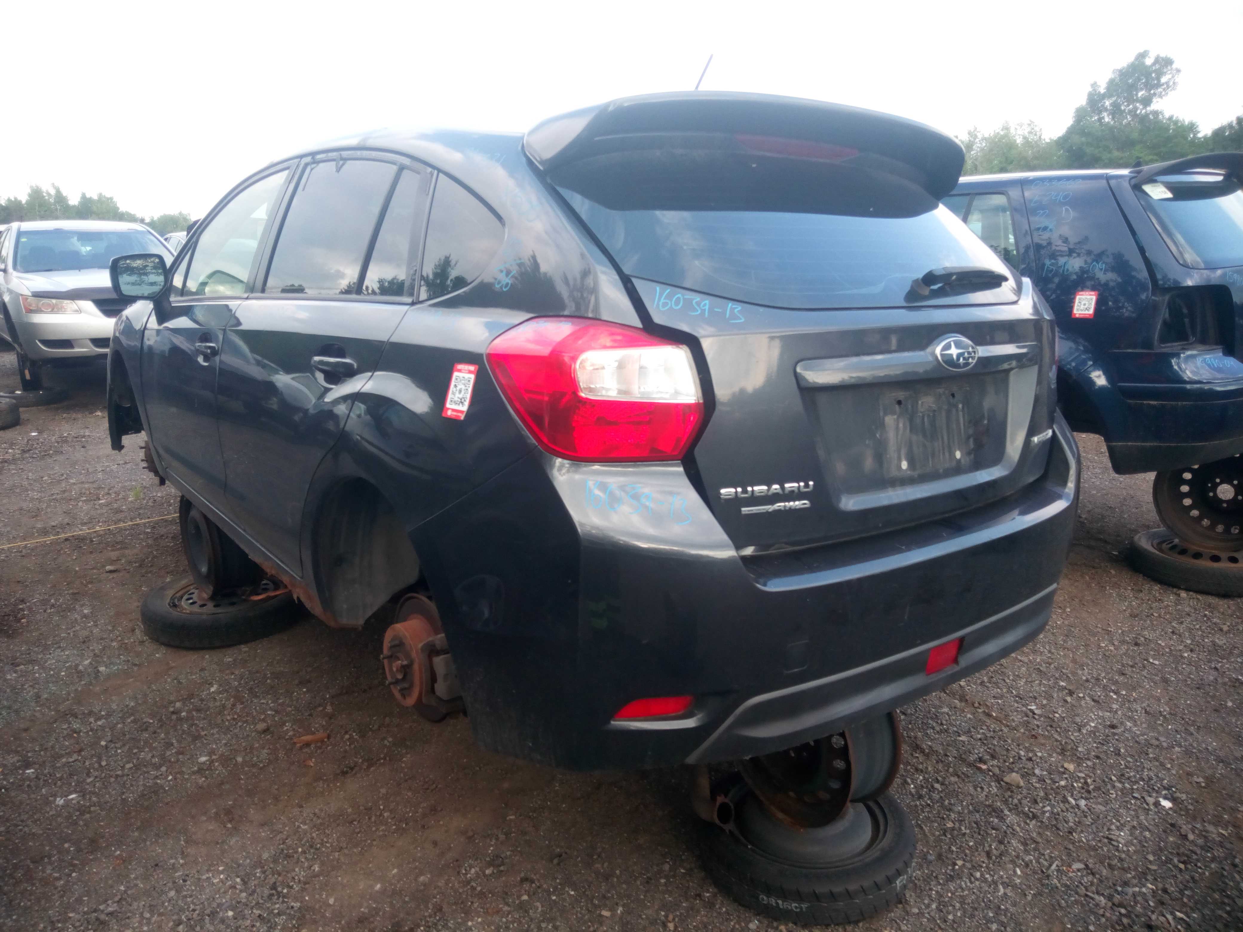 SUBARU IMPREZA 2013