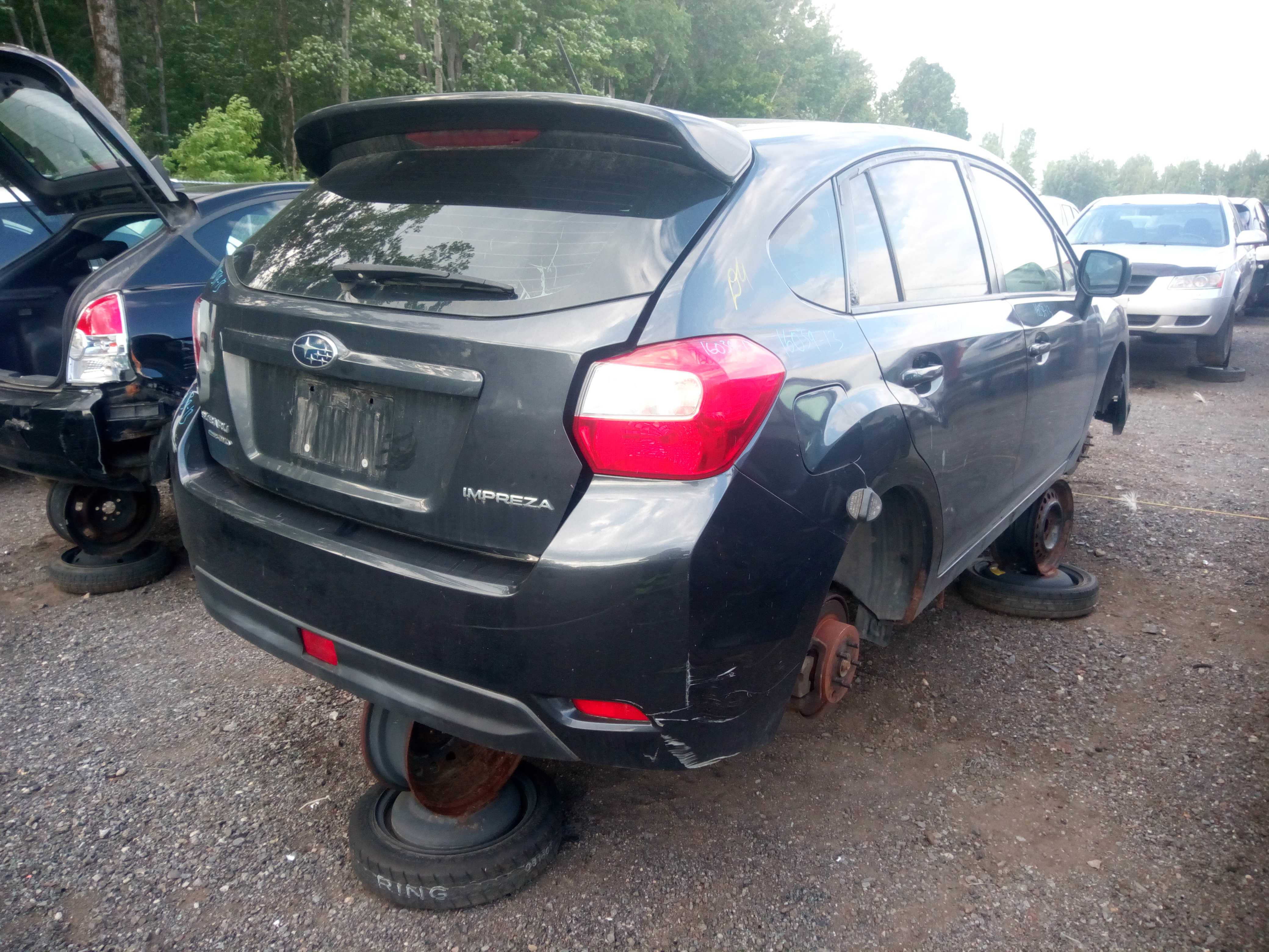SUBARU IMPREZA 2013