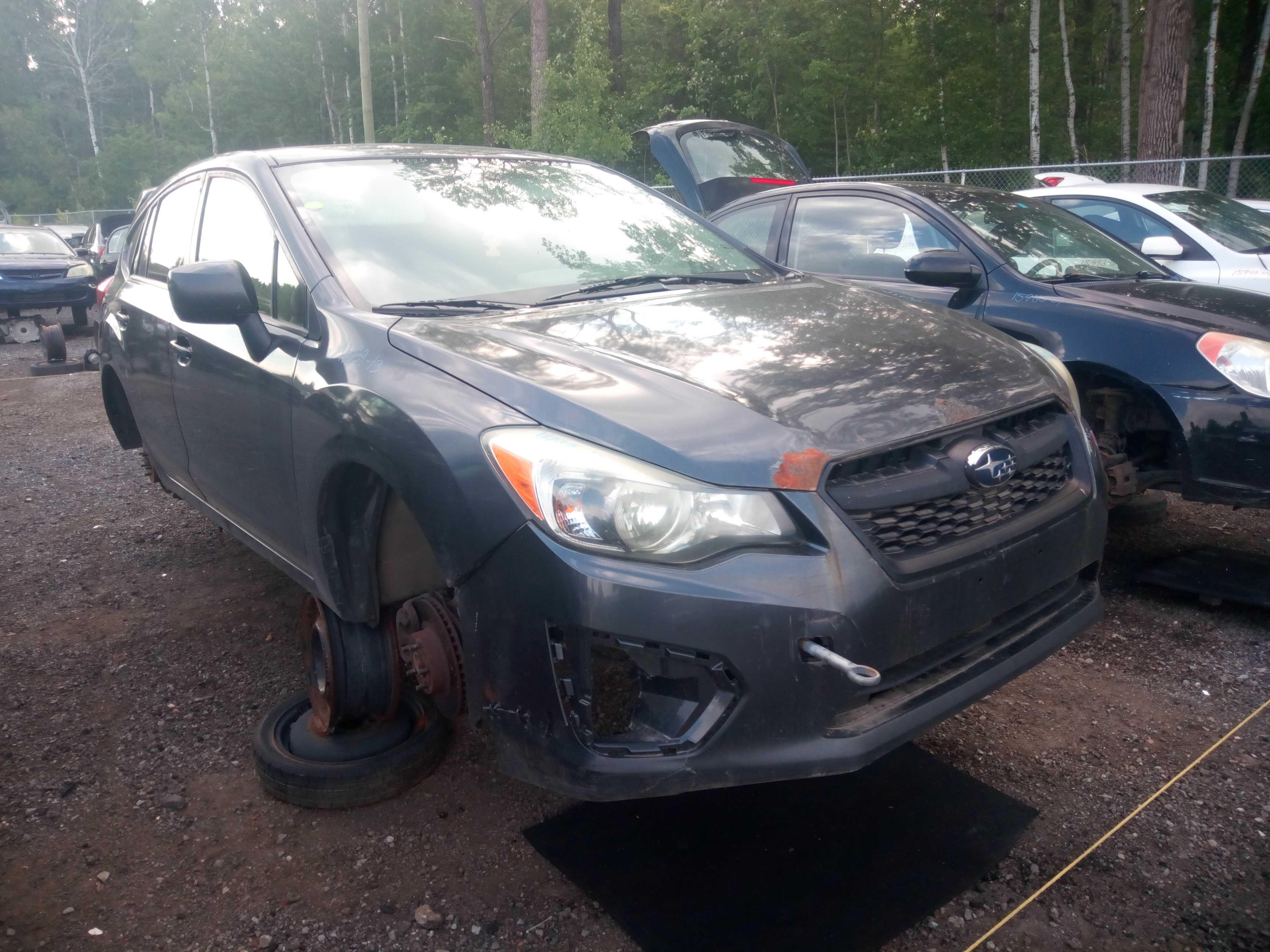 SUBARU IMPREZA 2013