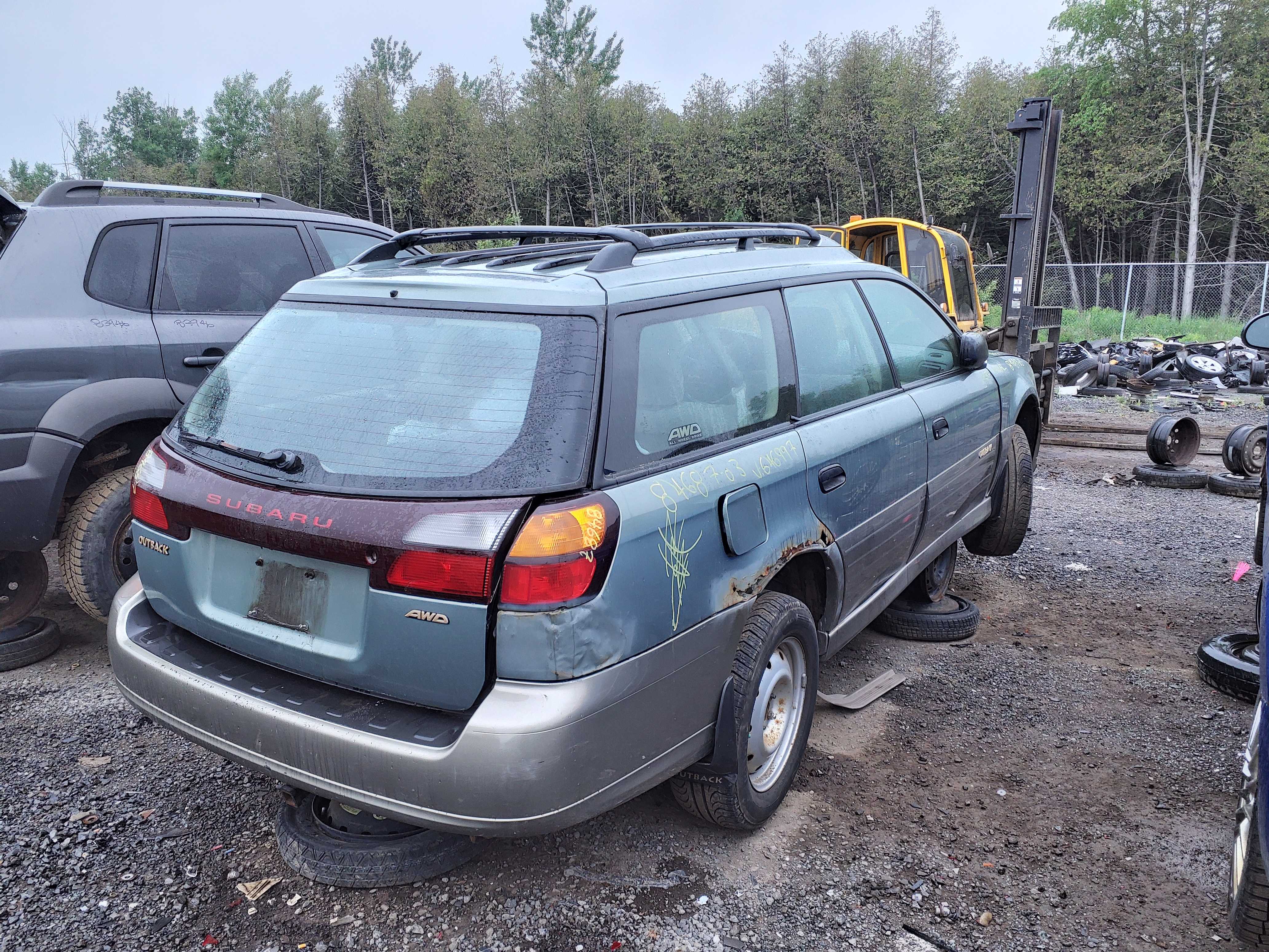 SUBARU LEGACY 2003