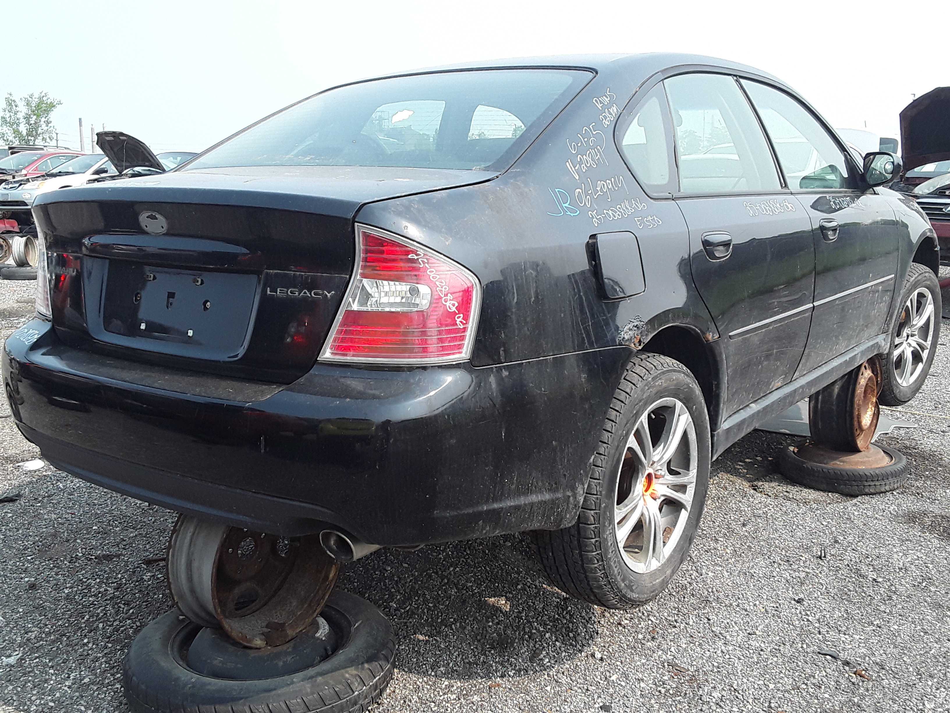 SUBARU LEGACY 2006