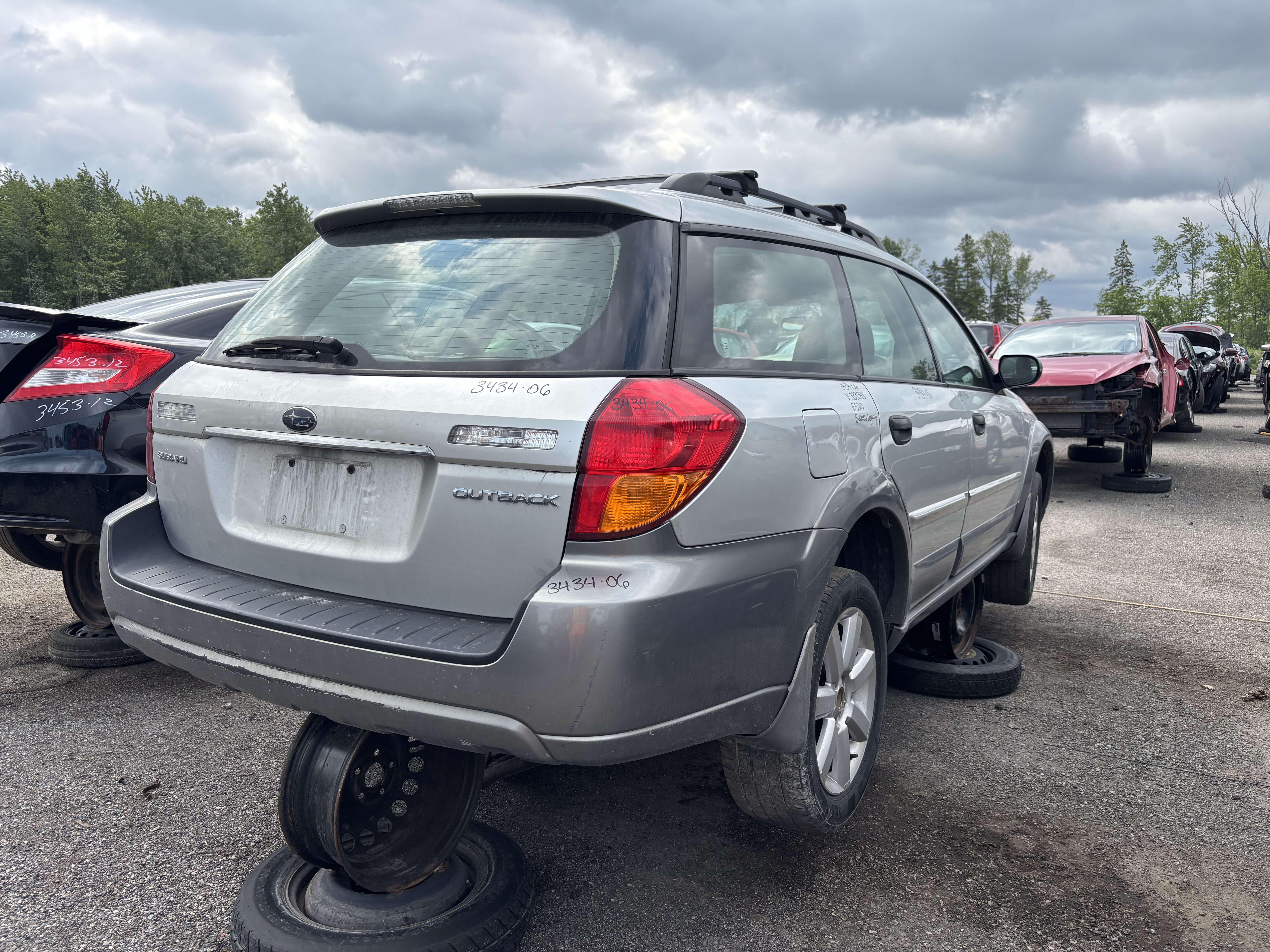 SUBARU LEGACY 2006