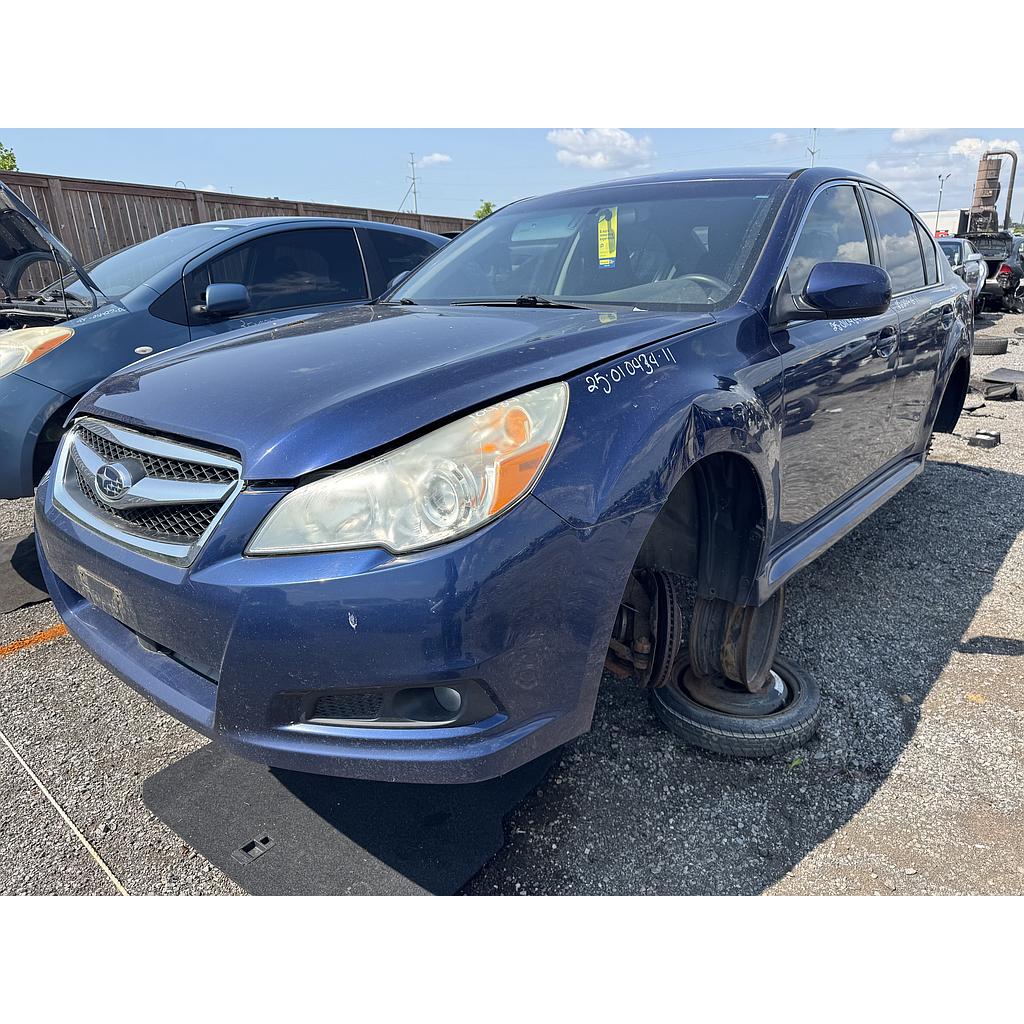 SUBARU LEGACY 2011