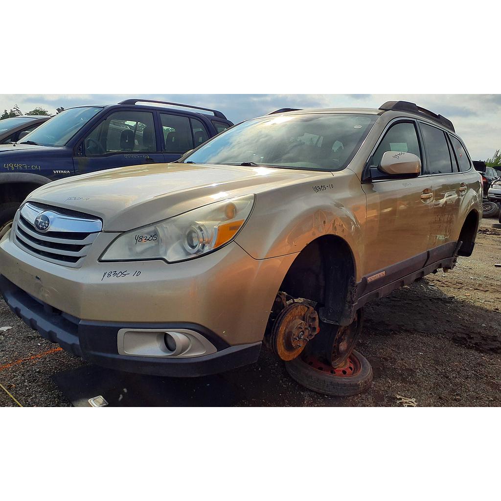 SUBARU OUTBACK 2010
