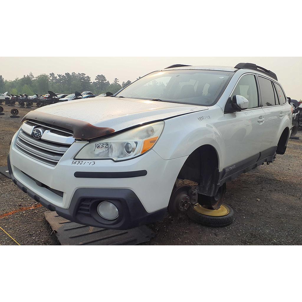 SUBARU OUTBACK 2013