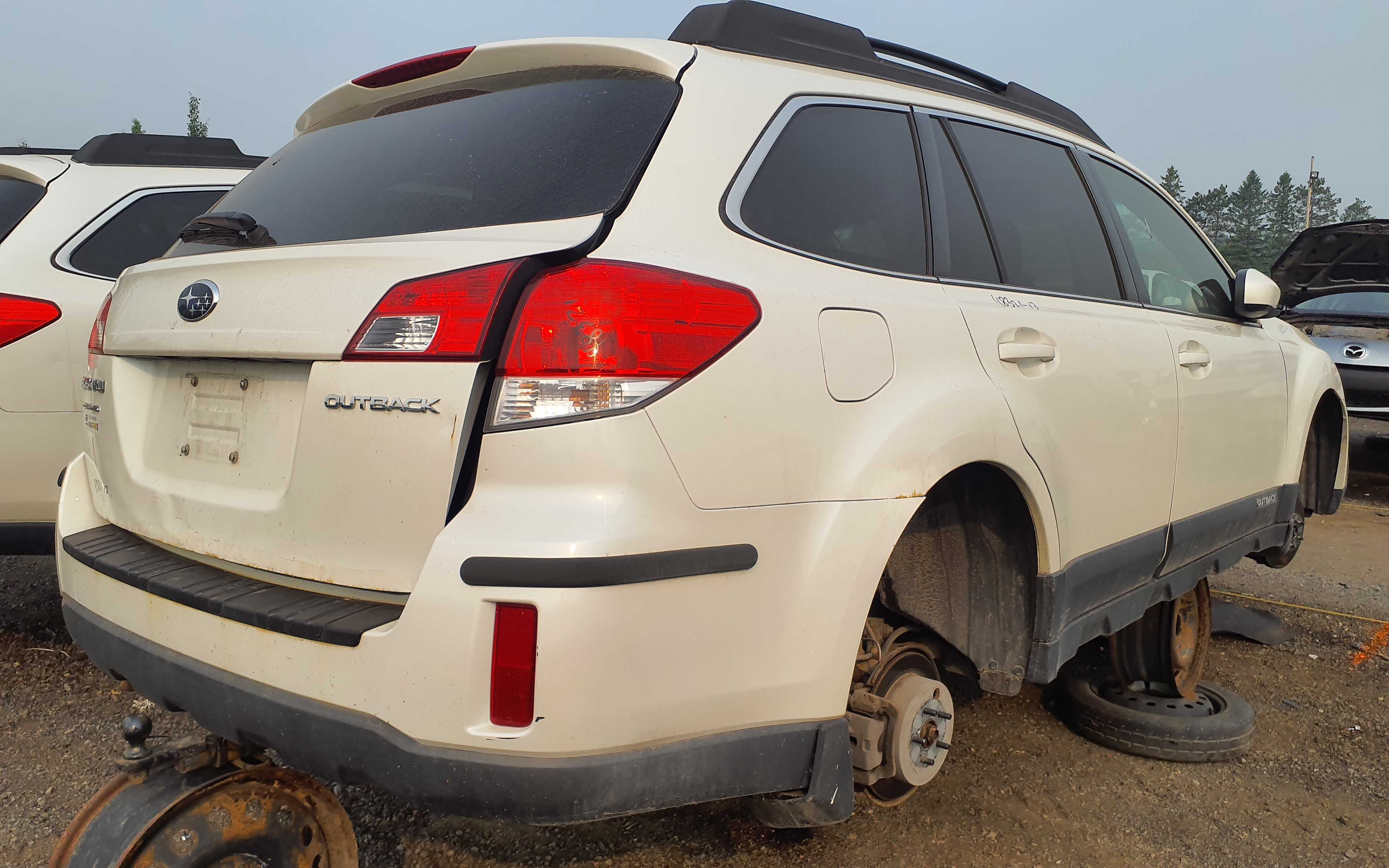 SUBARU OUTBACK 2013