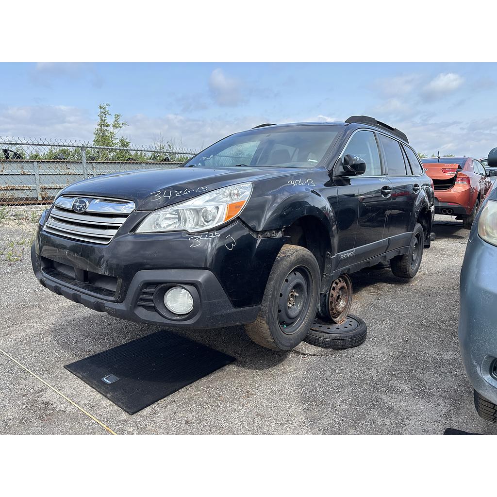 SUBARU OUTBACK 2013