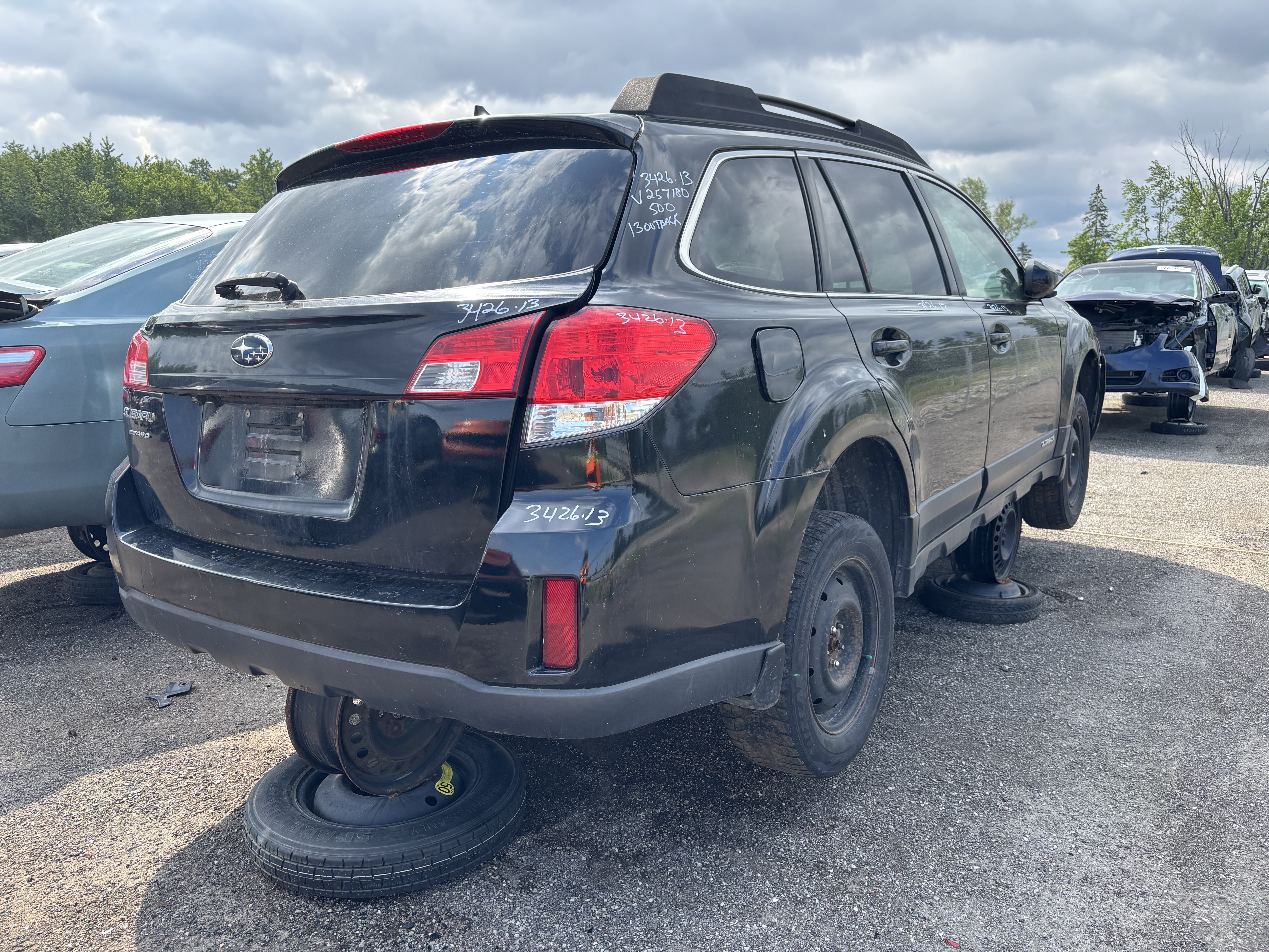 SUBARU OUTBACK 2013